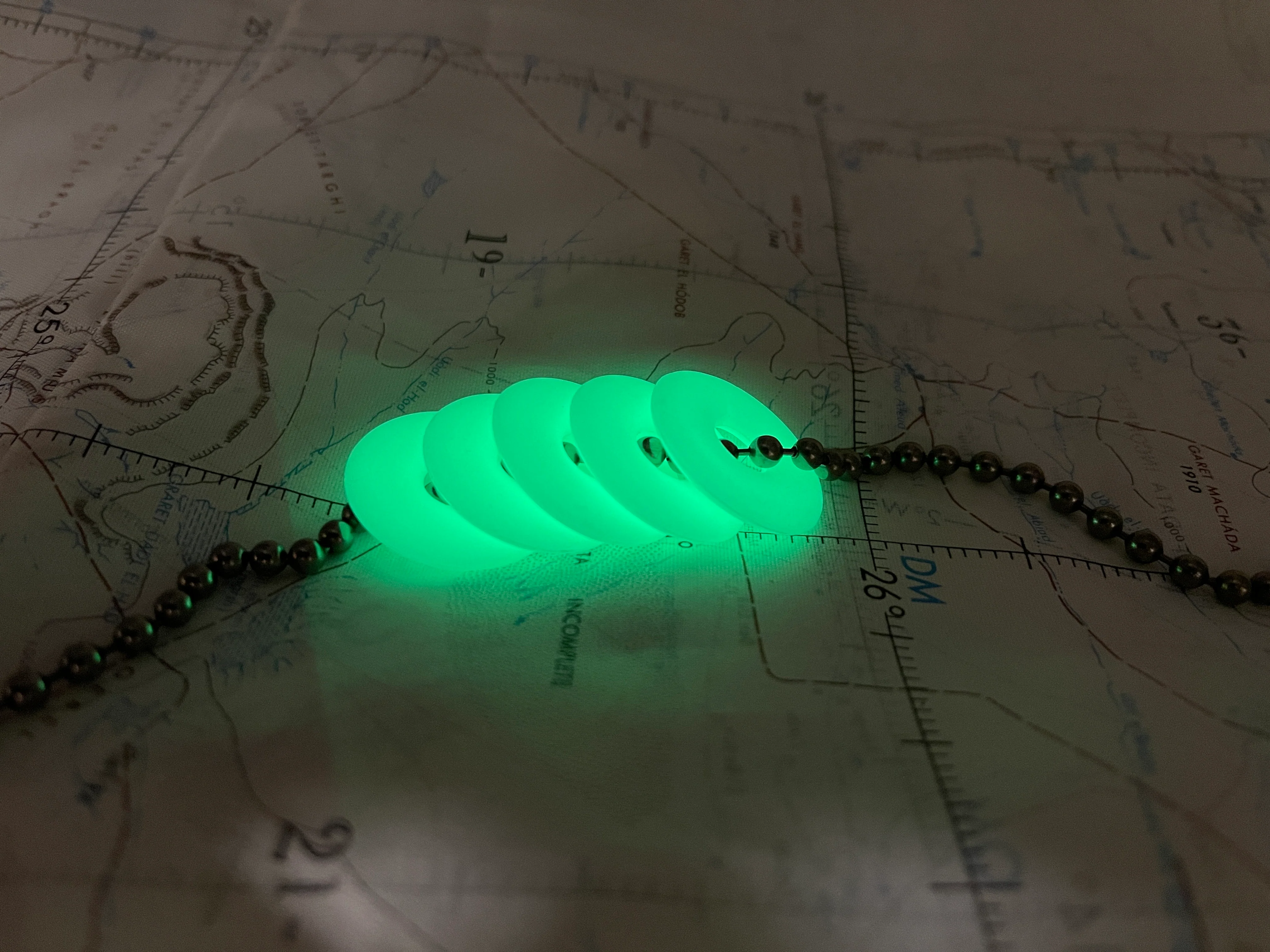Afterburner® Glow Ring ( 5 Pack ) - Image 3