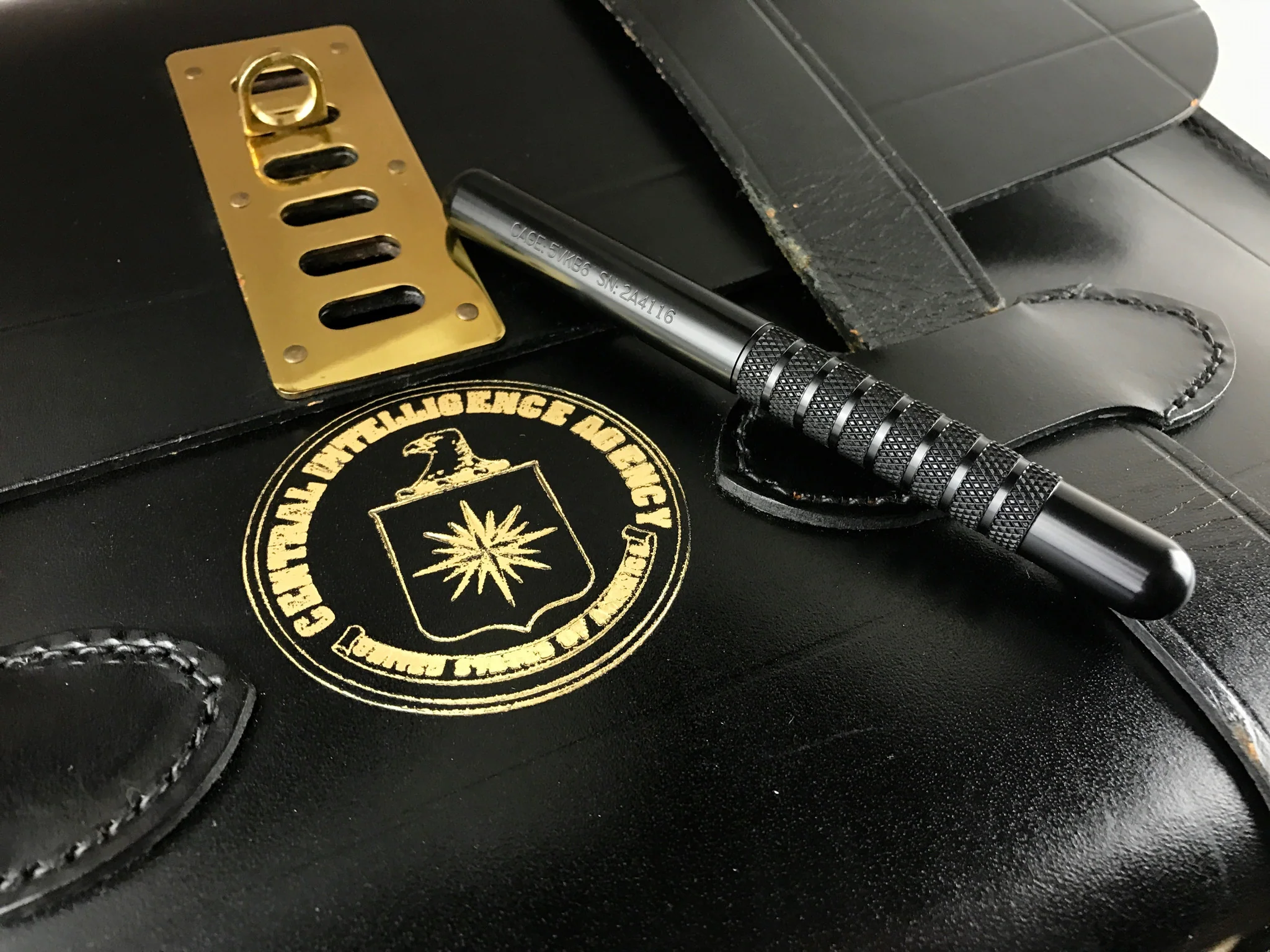 Origin - Aluminum Type III Anodized - Embassy Pen by Maratac® - Image 3