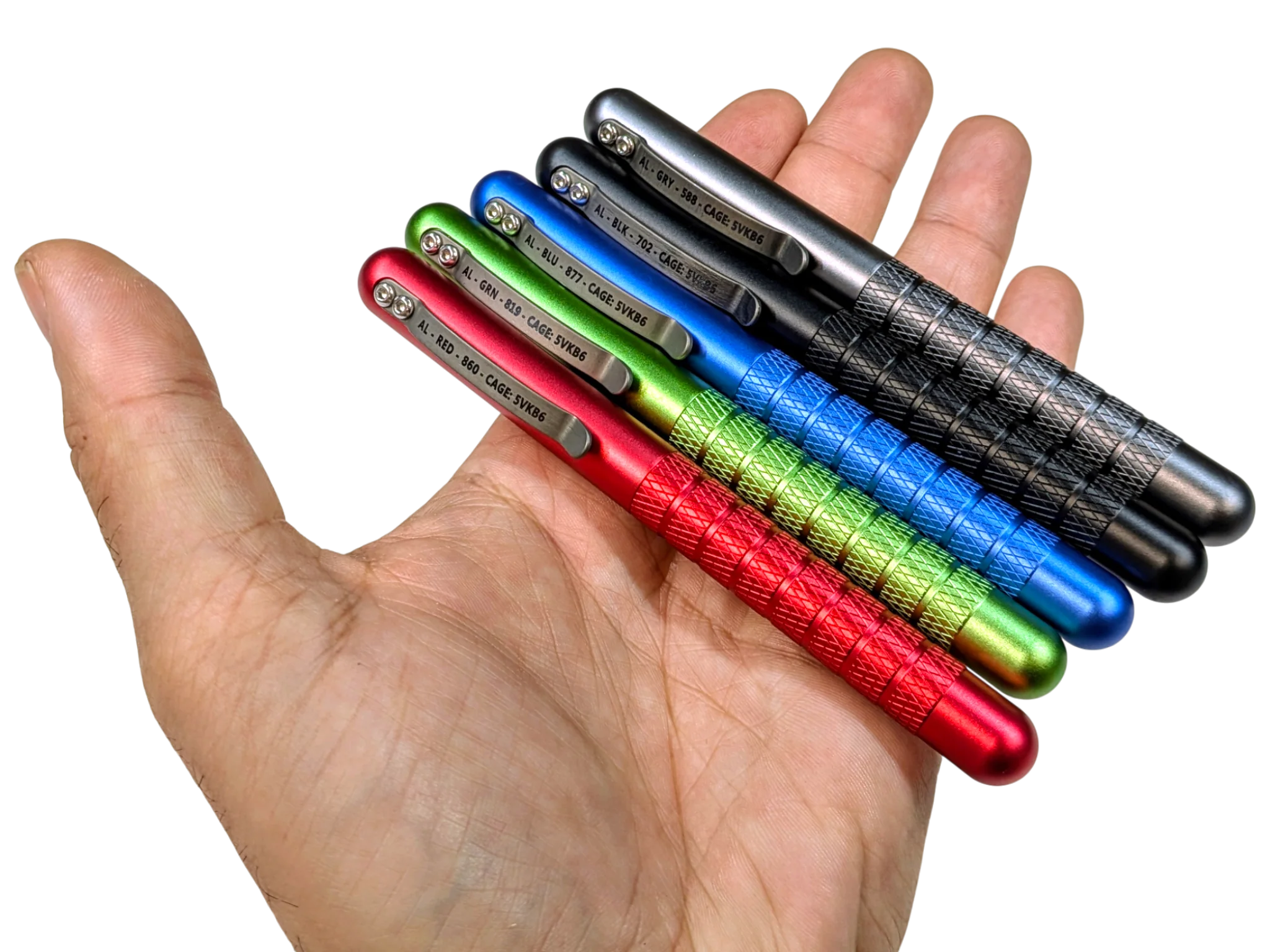 Origin - Aluminum Type III Anodized - Embassy Pen by Maratac® - Image 6