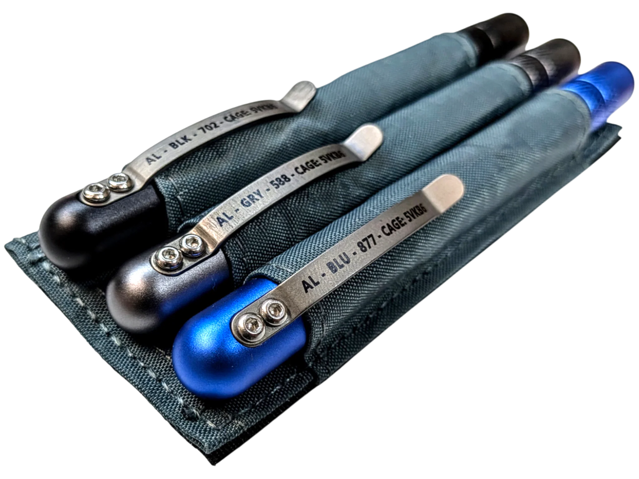 Origin - Aluminum Type III Anodized - Embassy Pen by Maratac® - Image 9