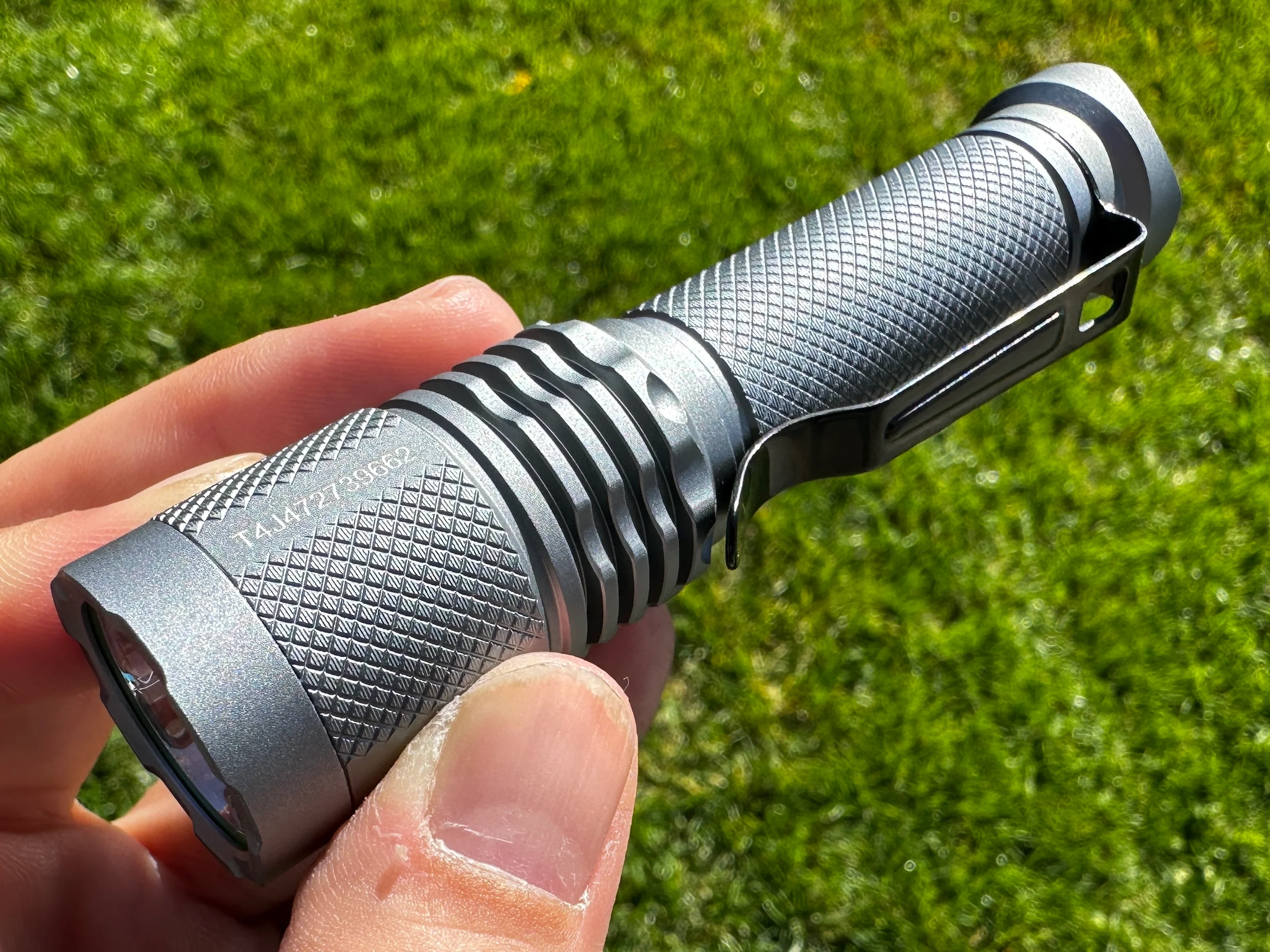 Exclusive Acebeam TAC Flashlight AA / 14500 - Image 4