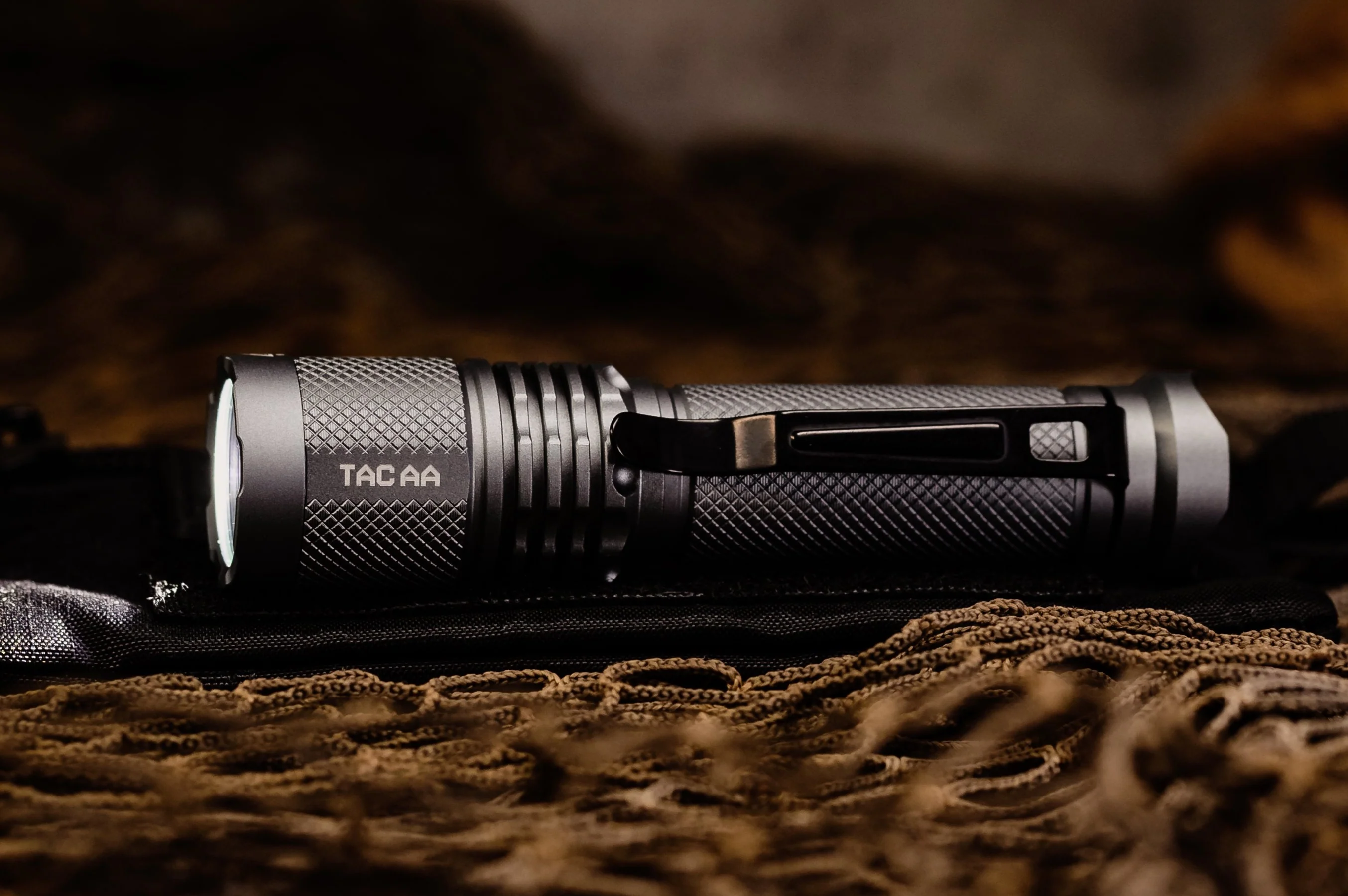 Exclusive Acebeam TAC Flashlight AA / 14500 - Image 5