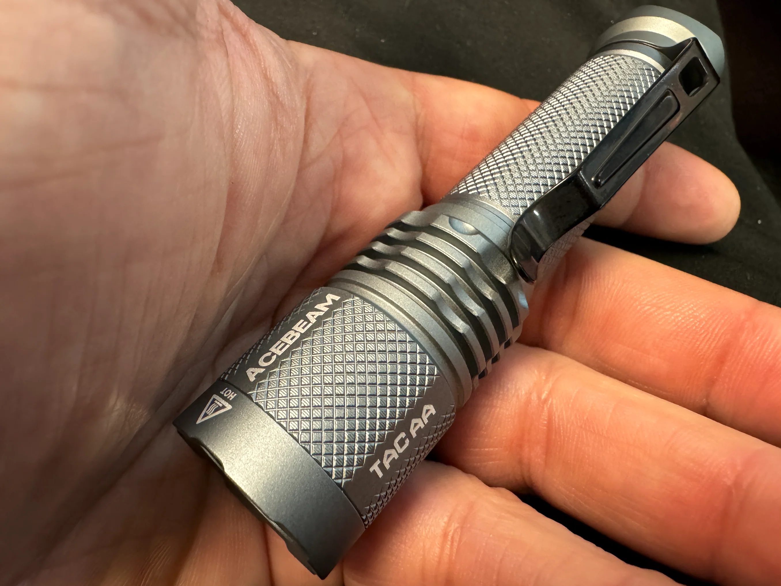 Exclusive Acebeam TAC Flashlight AA / 14500 - Image 7