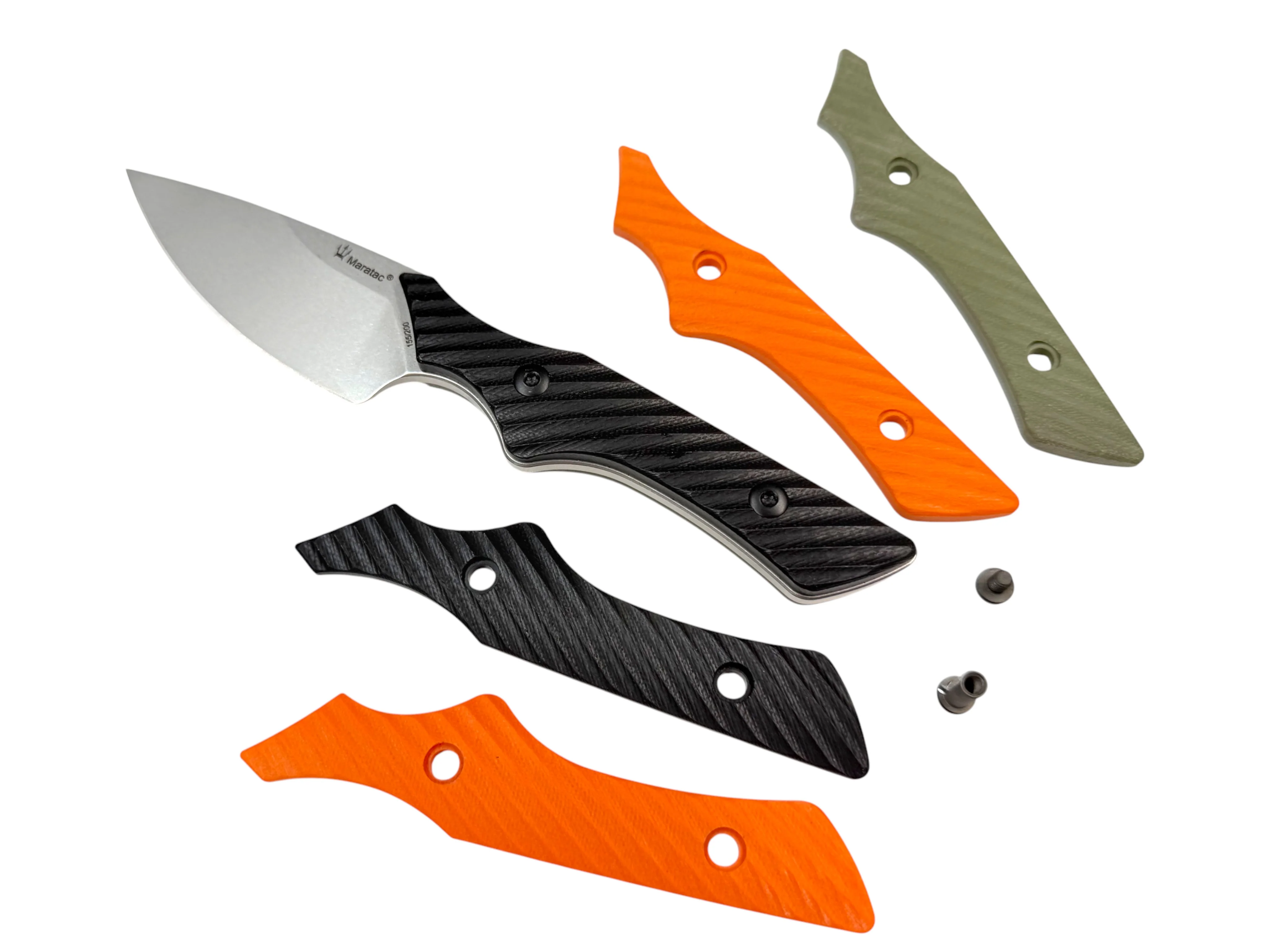 The Modularis - M390 - Fixed Blade Knife Set - Maratac® - ( Batch 2 Coming Soon! )