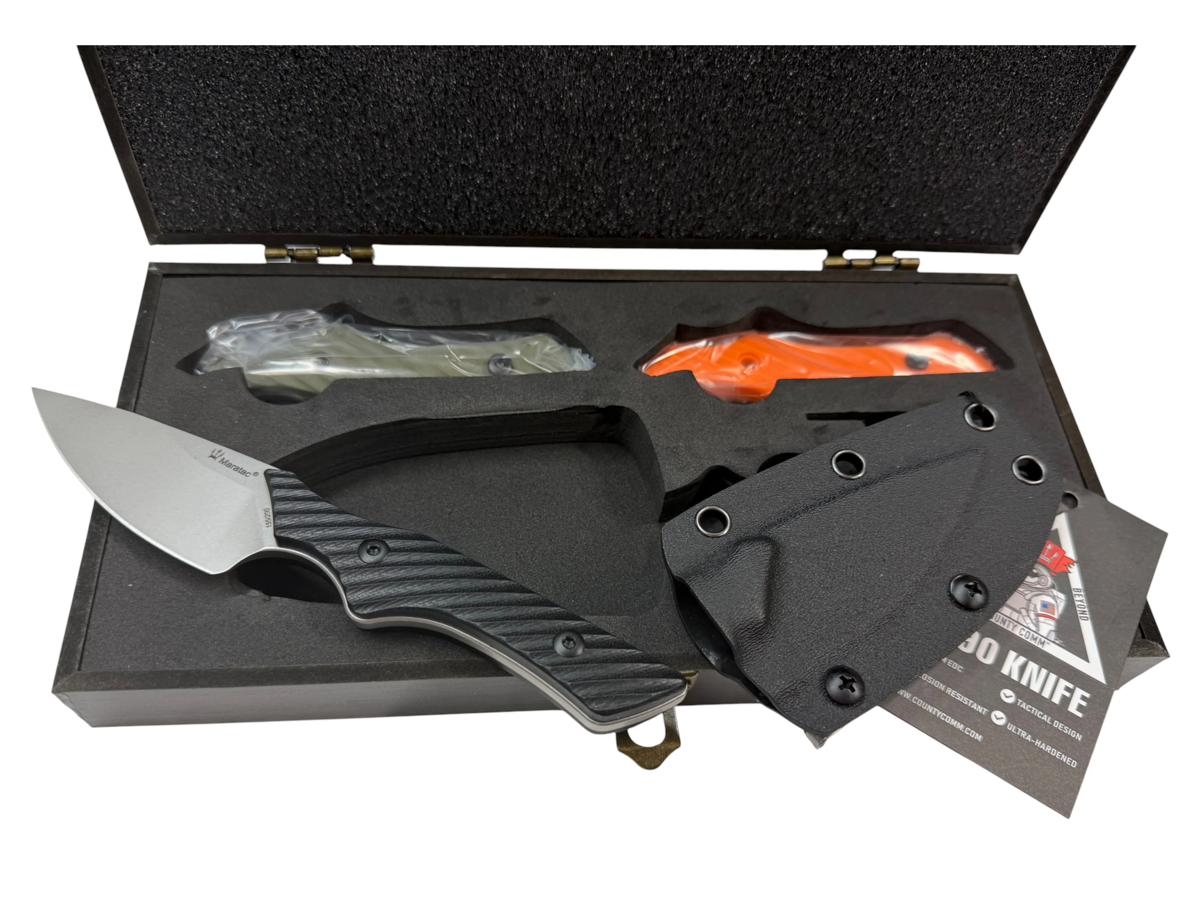 The Modularis - M390 - Fixed Blade Knife Set - Maratac® - ( Batch 2 Coming Soon! ) - Image 2