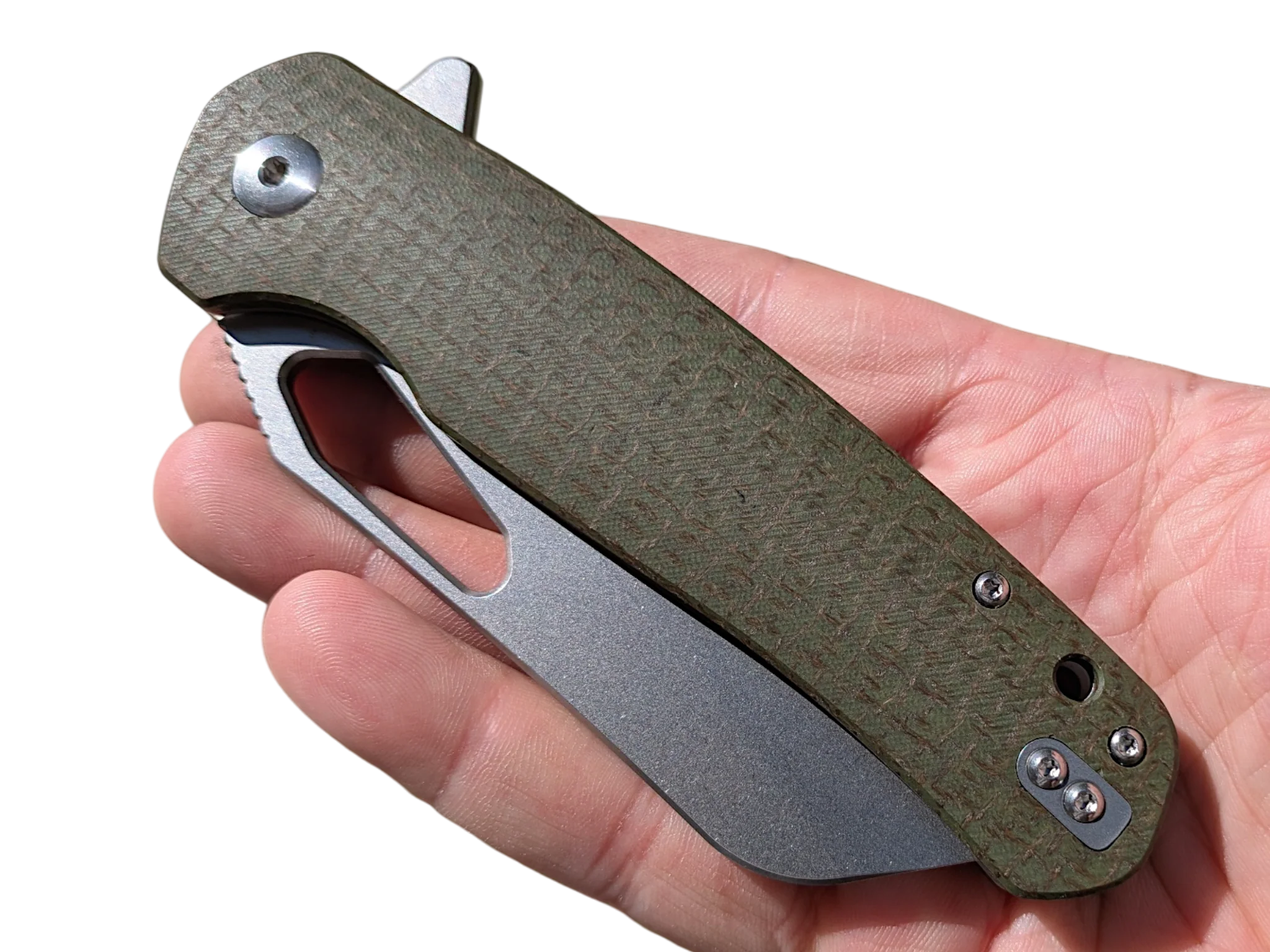 XL Arc Flipper - 3.6" VG10 - Maratac® Knife - ( 4 Variants ) New! - Image 10