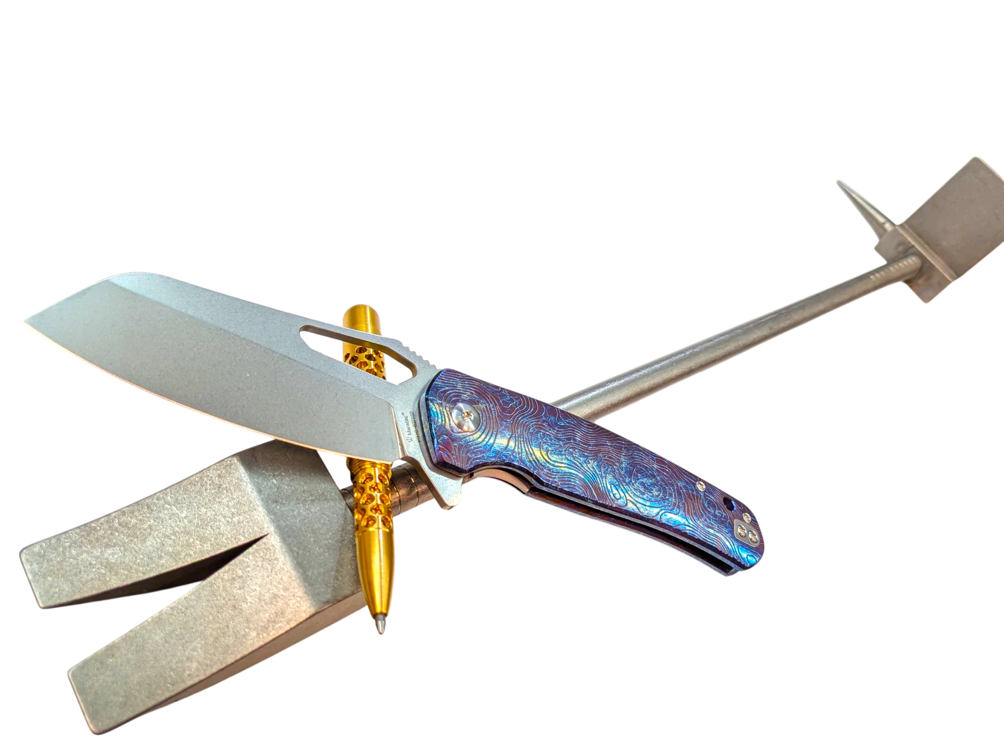 XL Arc Flipper - 3.6" VG10 - Maratac® Knife - ( 4 Variants ) New! - Image 16