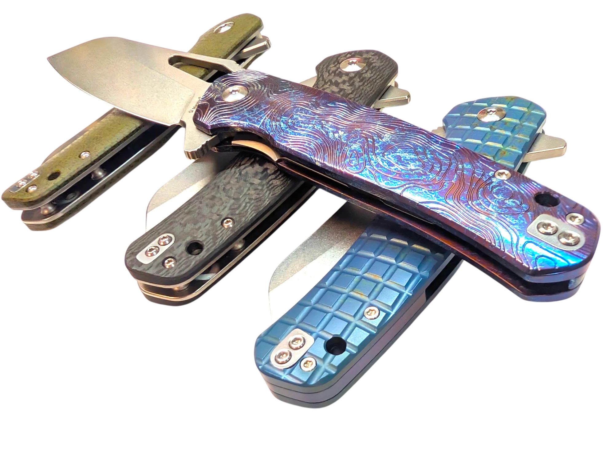XL Arc Flipper - 3.6" VG10 - Maratac® Knife - ( 4 Variants ) New! - Image 2