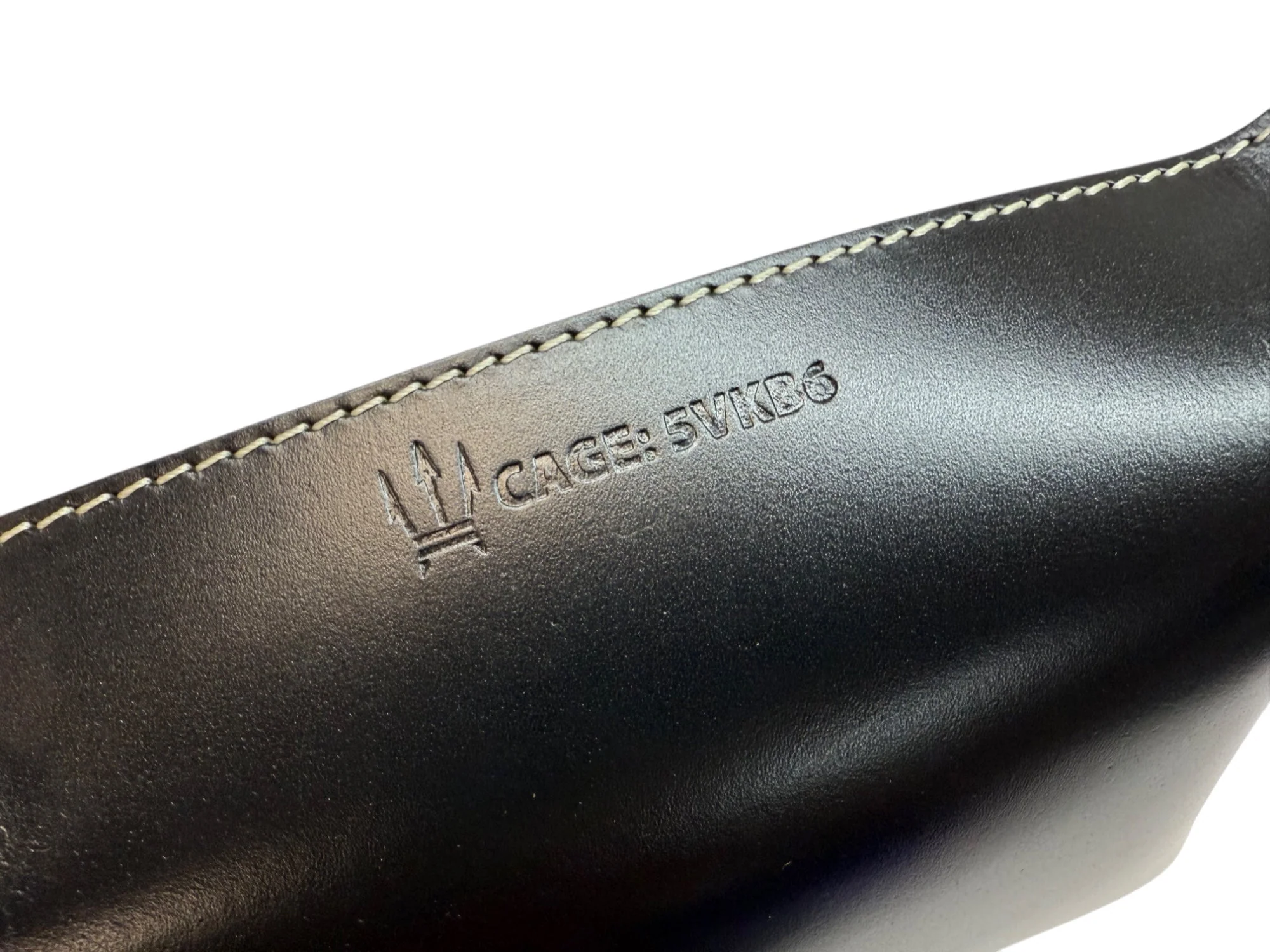 Basecamp - Full Grain Leather Catchall Tray by Maratac® - Image 3