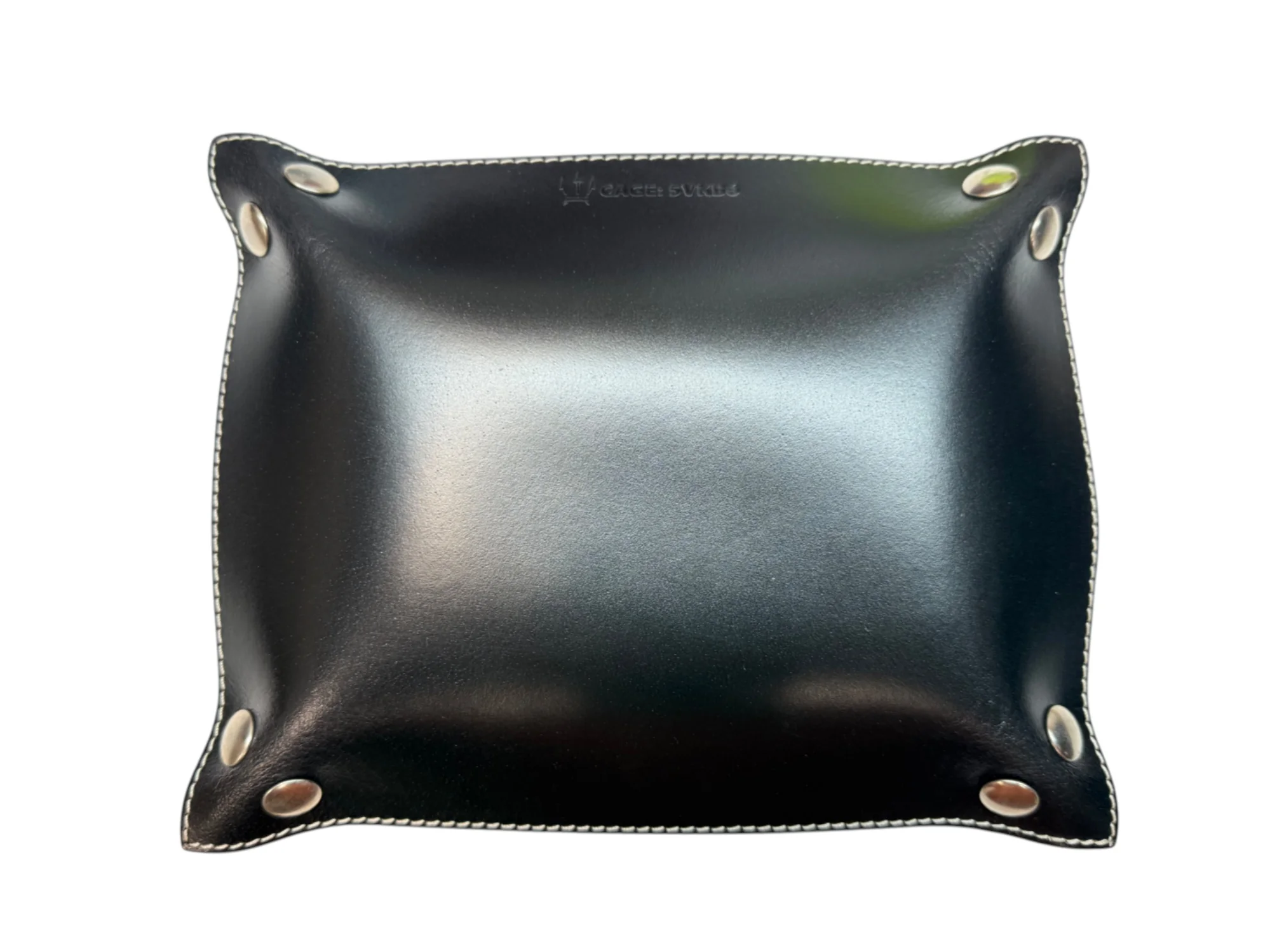 Basecamp - Full Grain Leather Catchall Tray by Maratac® - Image 7