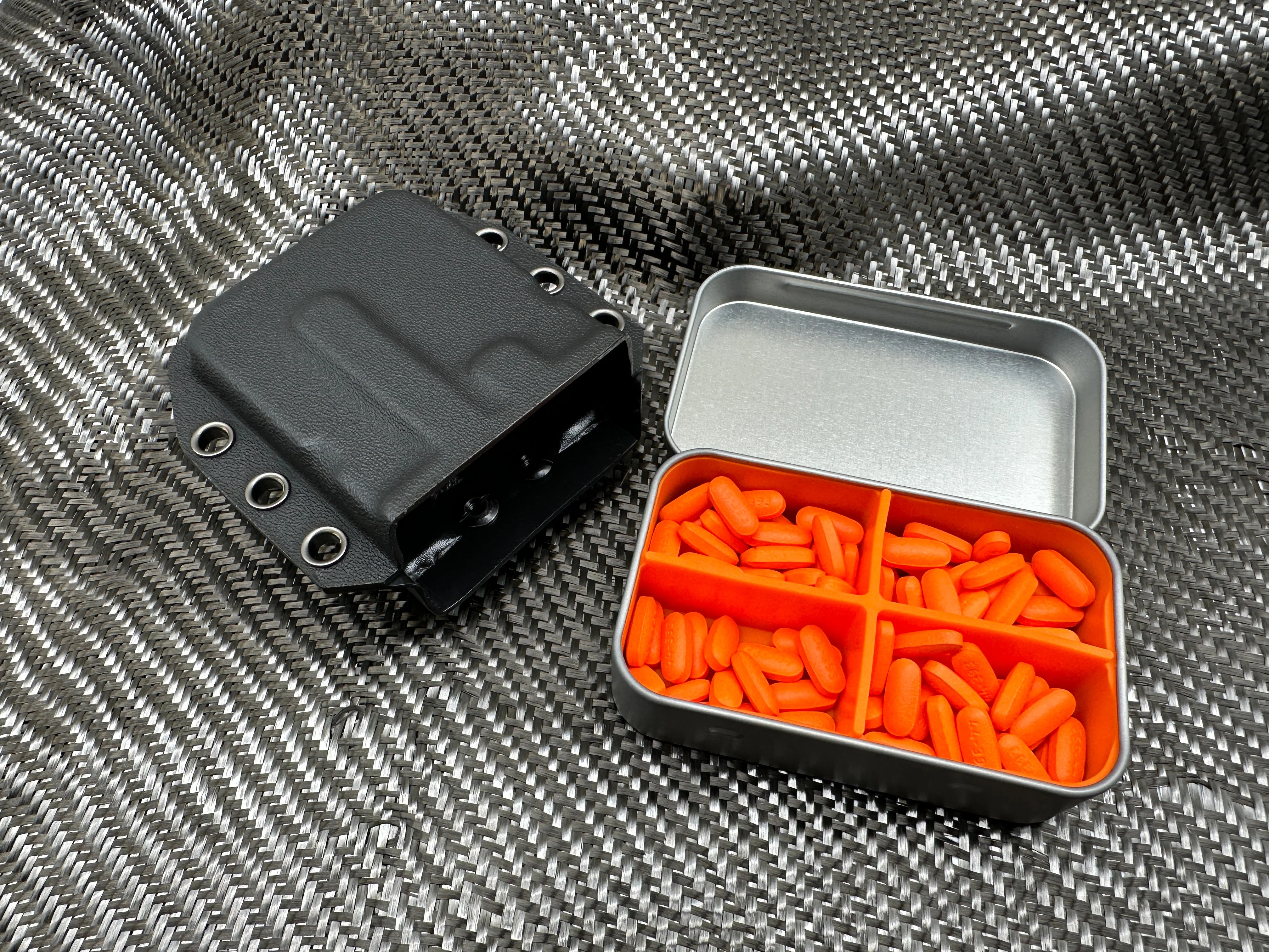 BIG - Kydex Belt Holster for Large Industrial Strength Tin - Image 11