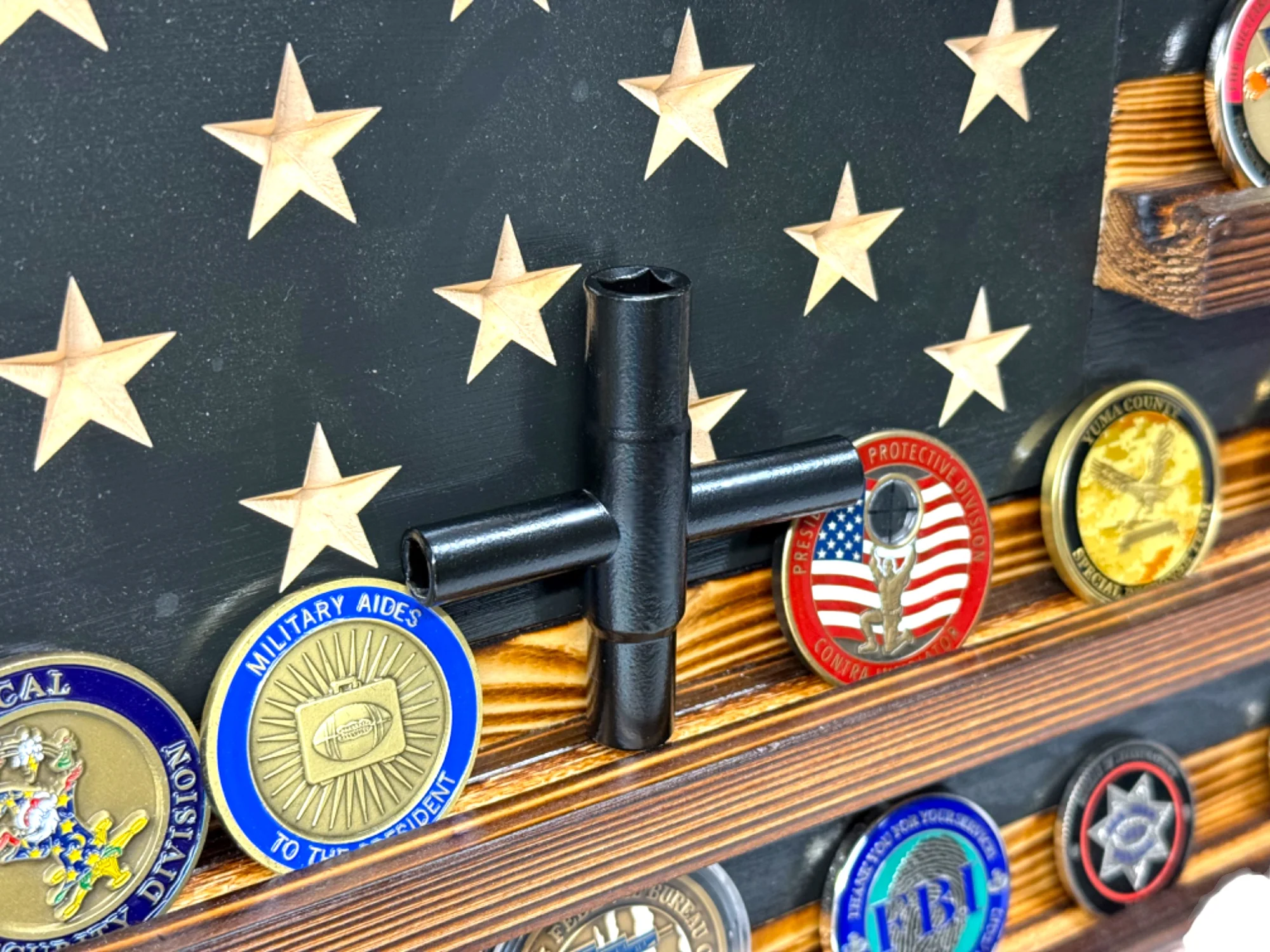 Black Oxide Essential Silcock Key by Maratac® - 2 Pack - Image 3