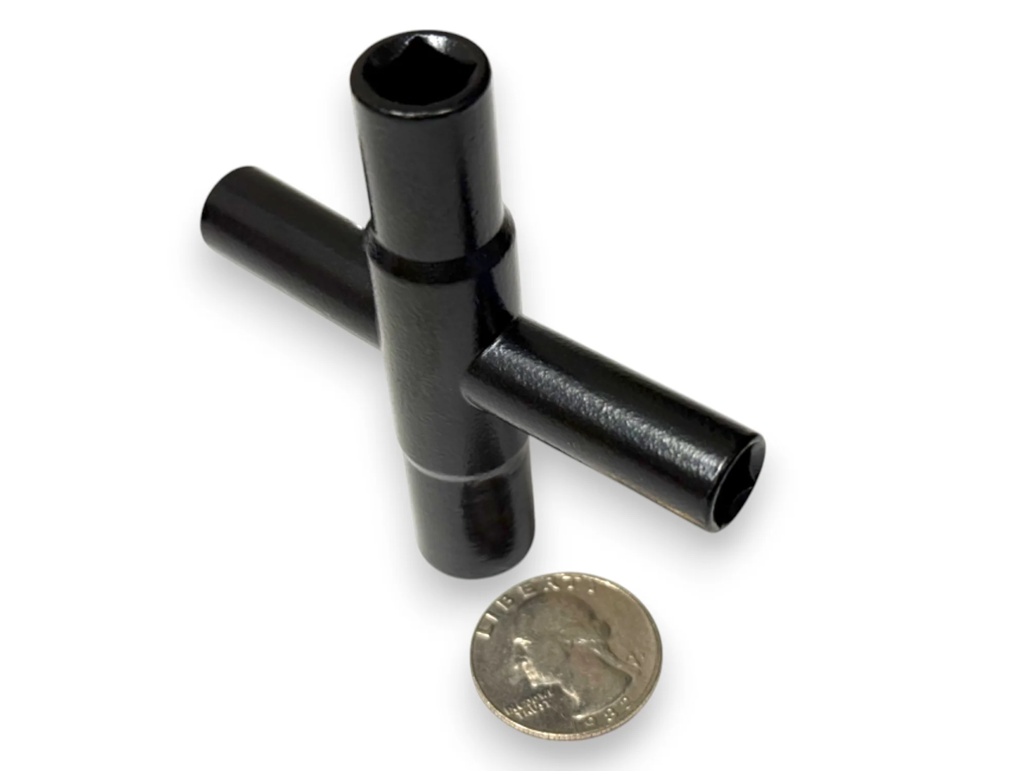 Black Oxide Essential Silcock Key by Maratac® - 2 Pack - Image 4