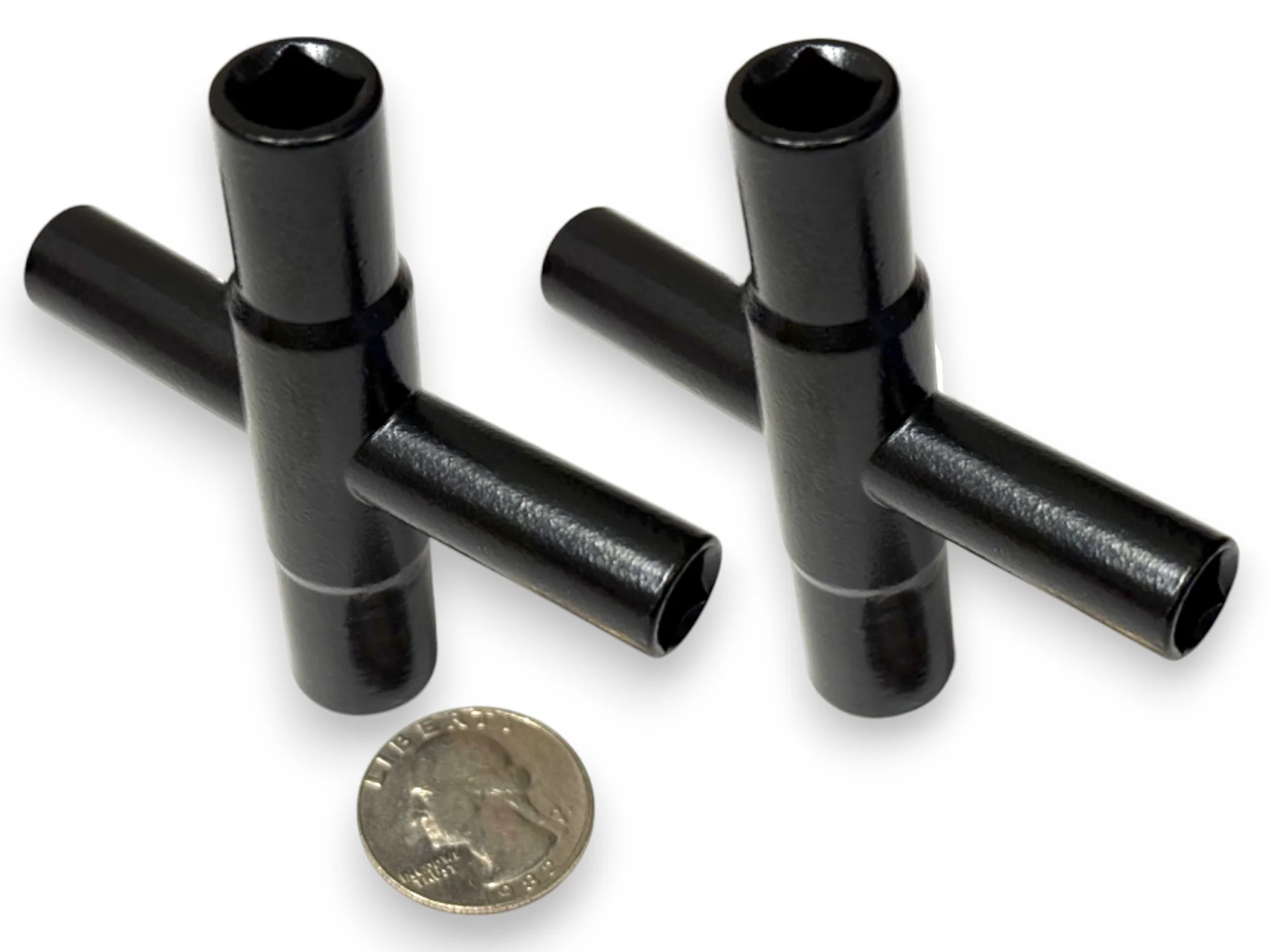 Black Oxide Essential Silcock Key by Maratac® - 2 Pack - Image 5