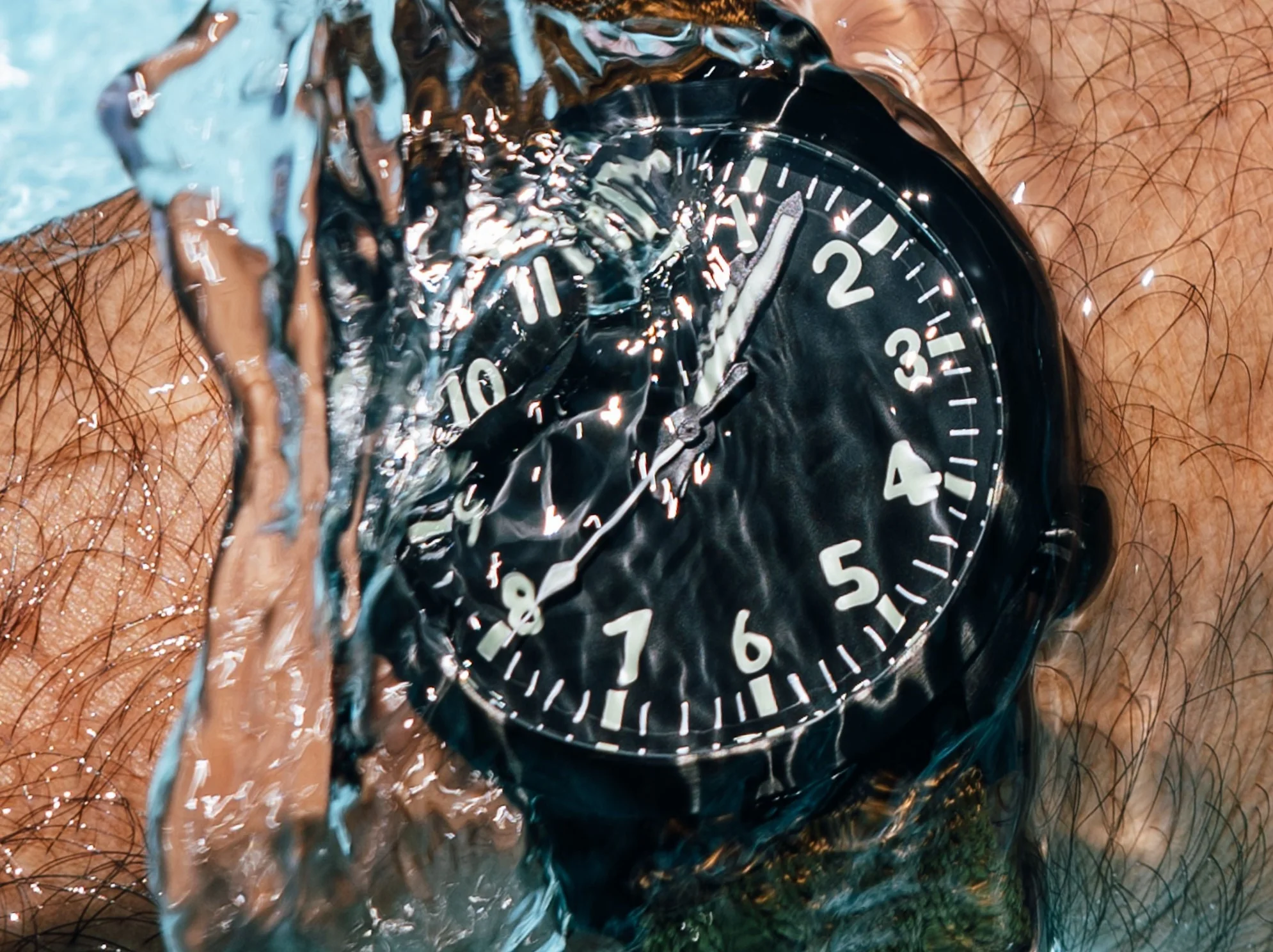 DLC Stainless Steel Pilot Automatic Watch by Maratac® - Image 32