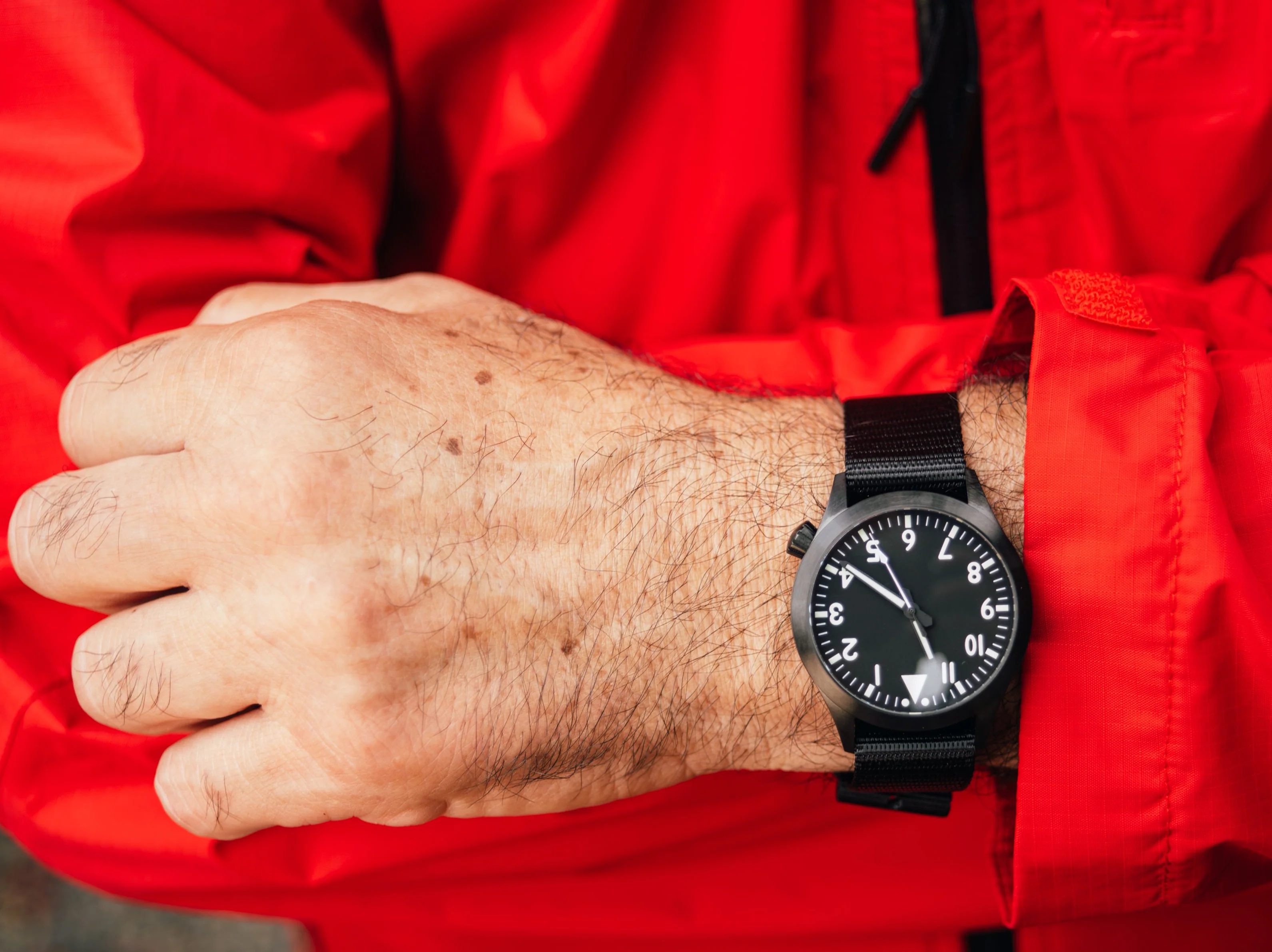 DLC Stainless Steel Pilot Automatic Watch by Maratac® - Image 7
