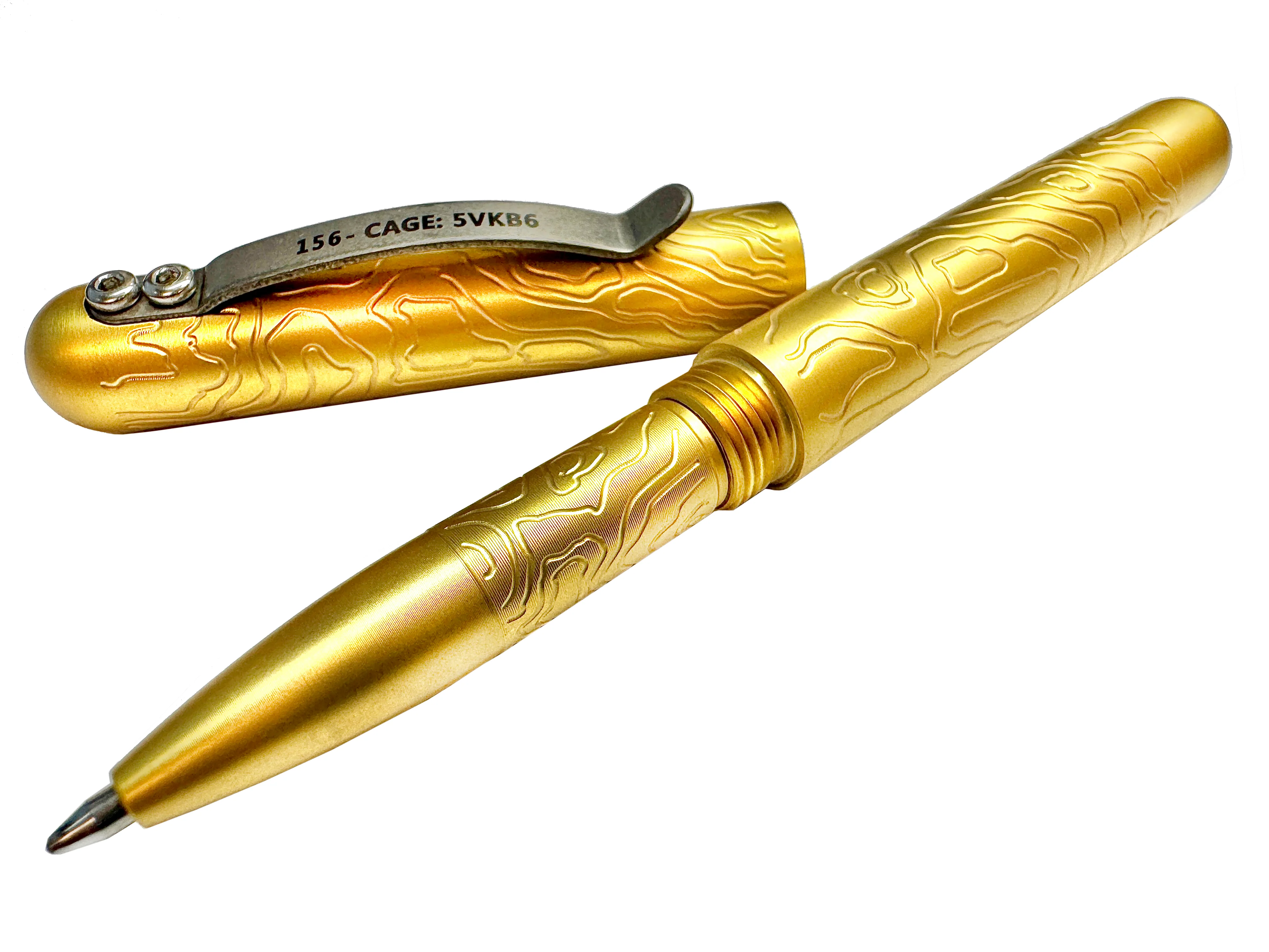 Brass Embassy Pen - Gen 6 - Image 2