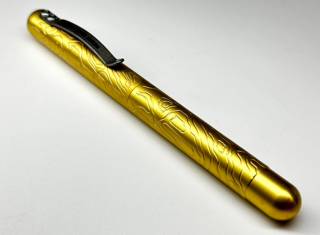 Brass Embassy Pen - Gen 6 - Image 3