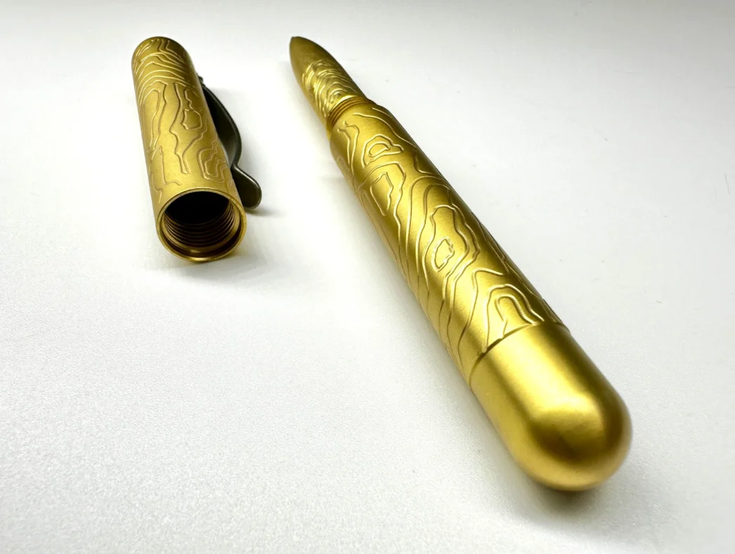 Brass Embassy Pen - Gen 6 - Image 4