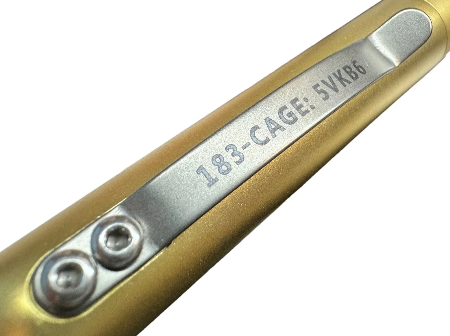 Brass Embassy Pen - Gen 6 - Image 6