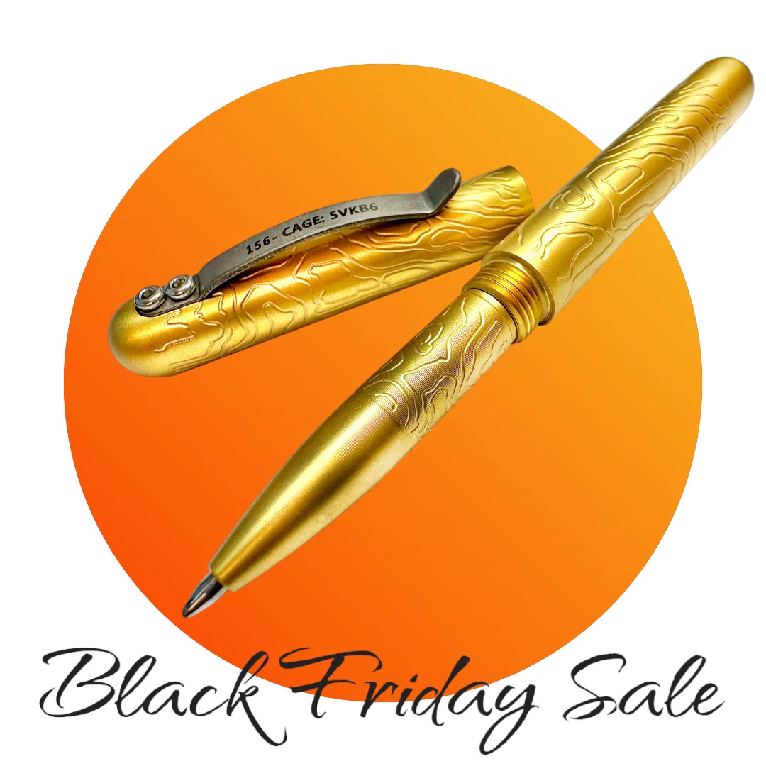 Brass Embassy Pen - Gen 6 - Image 7