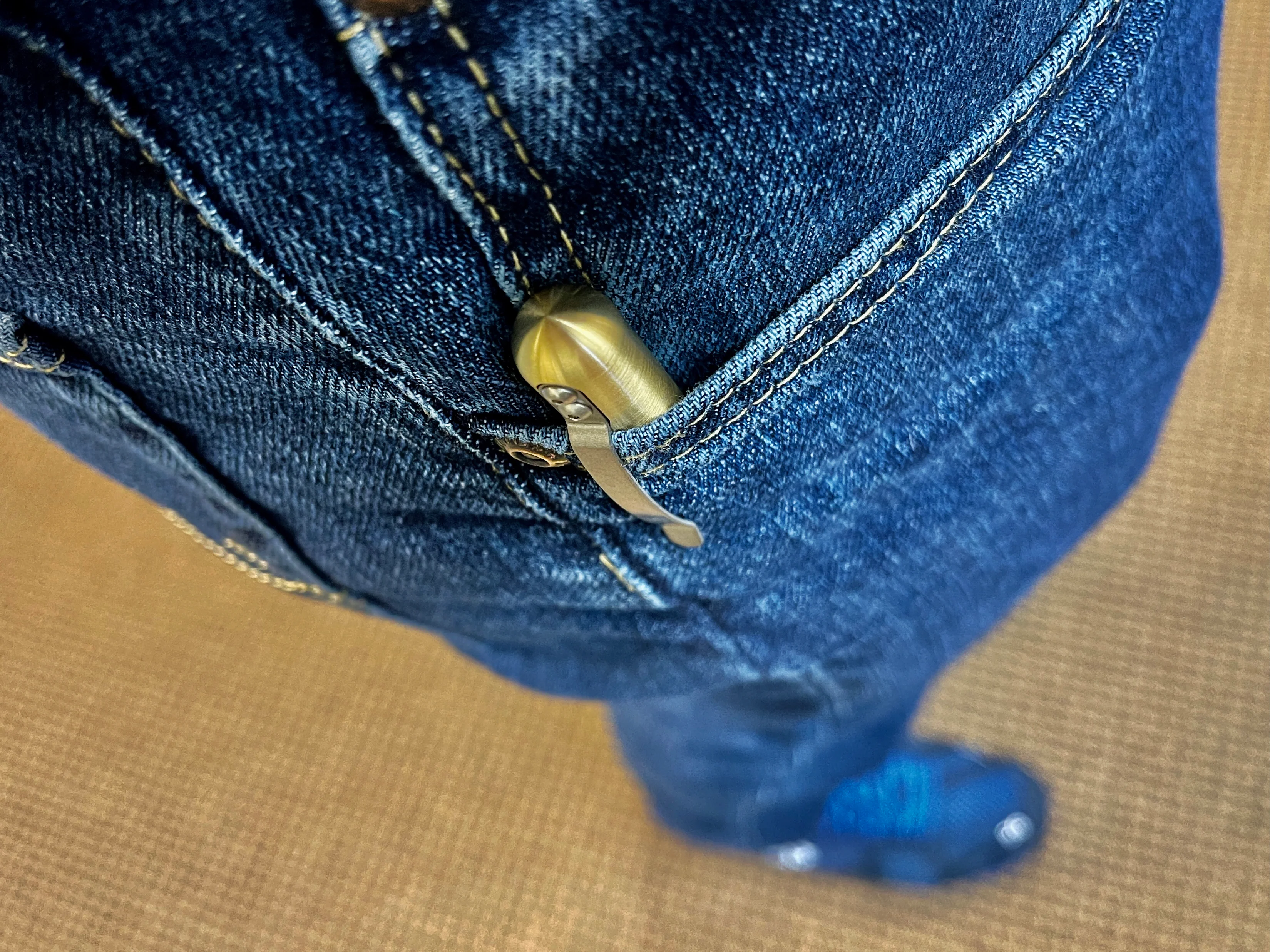 Brass Embassy Pen - Gen 6 - Image 8