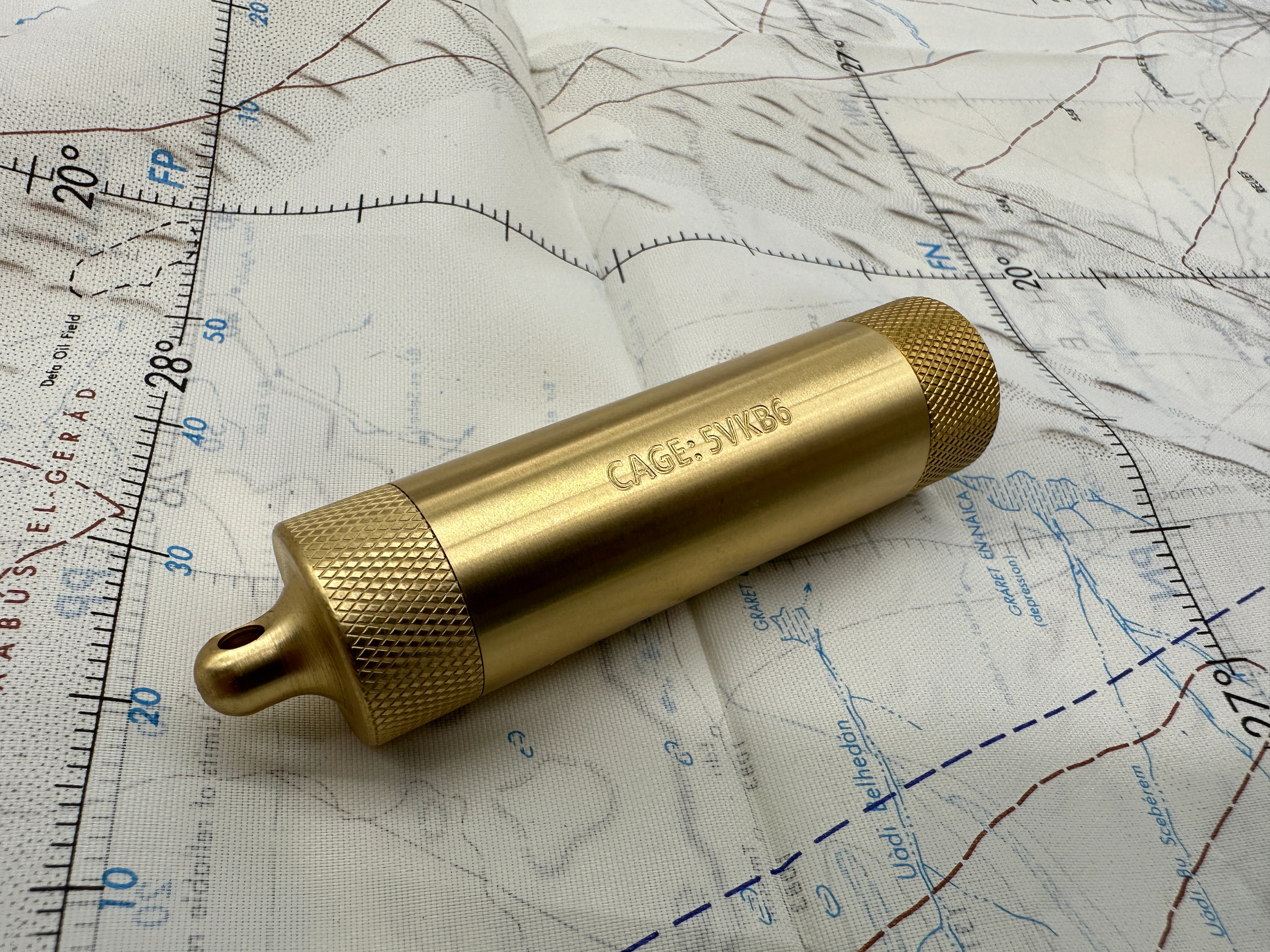 Brass Match & Compass Capsule - Gen 2 - Image 11