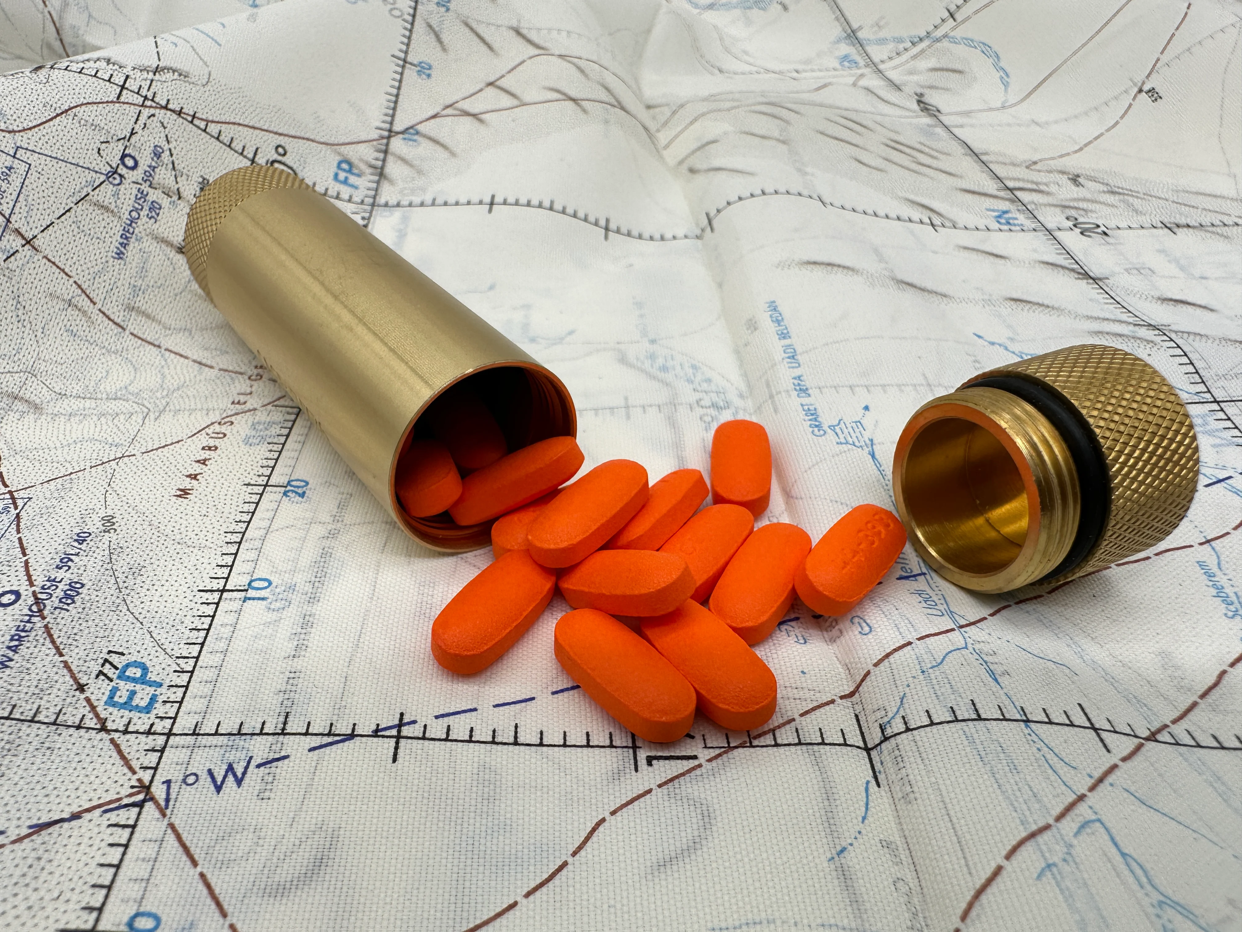 Brass Match & Compass Capsule - Gen 2 - Image 14