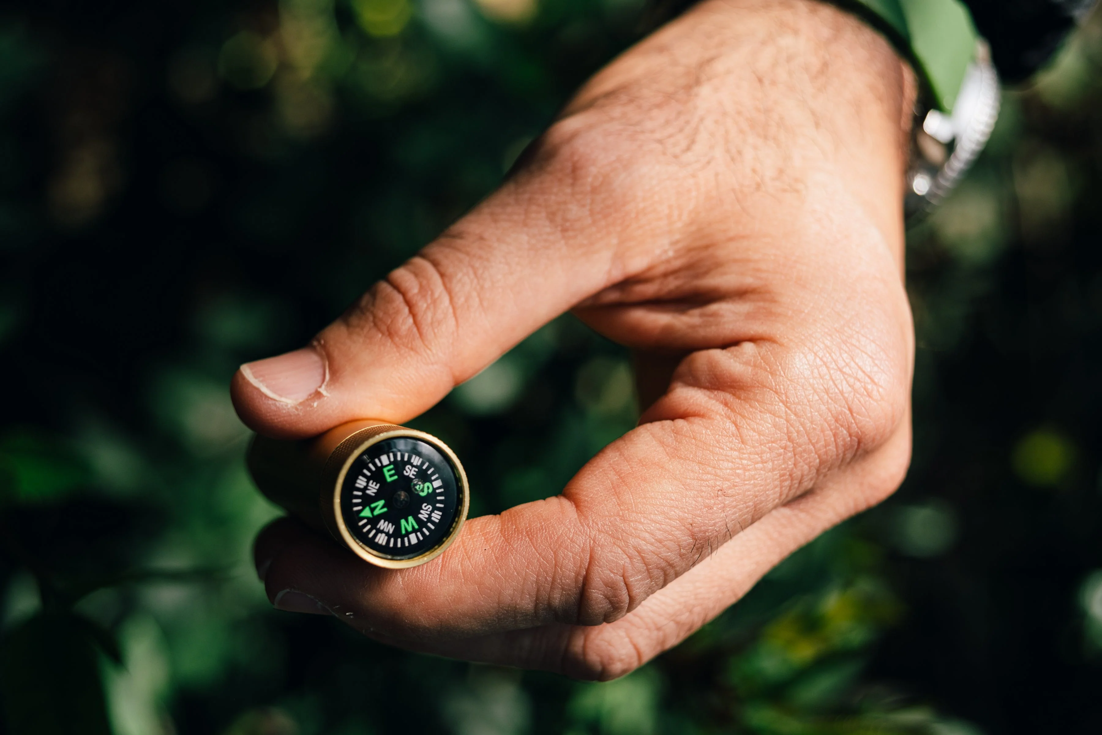 Brass Match & Compass Capsule - Gen 2 - Image 6