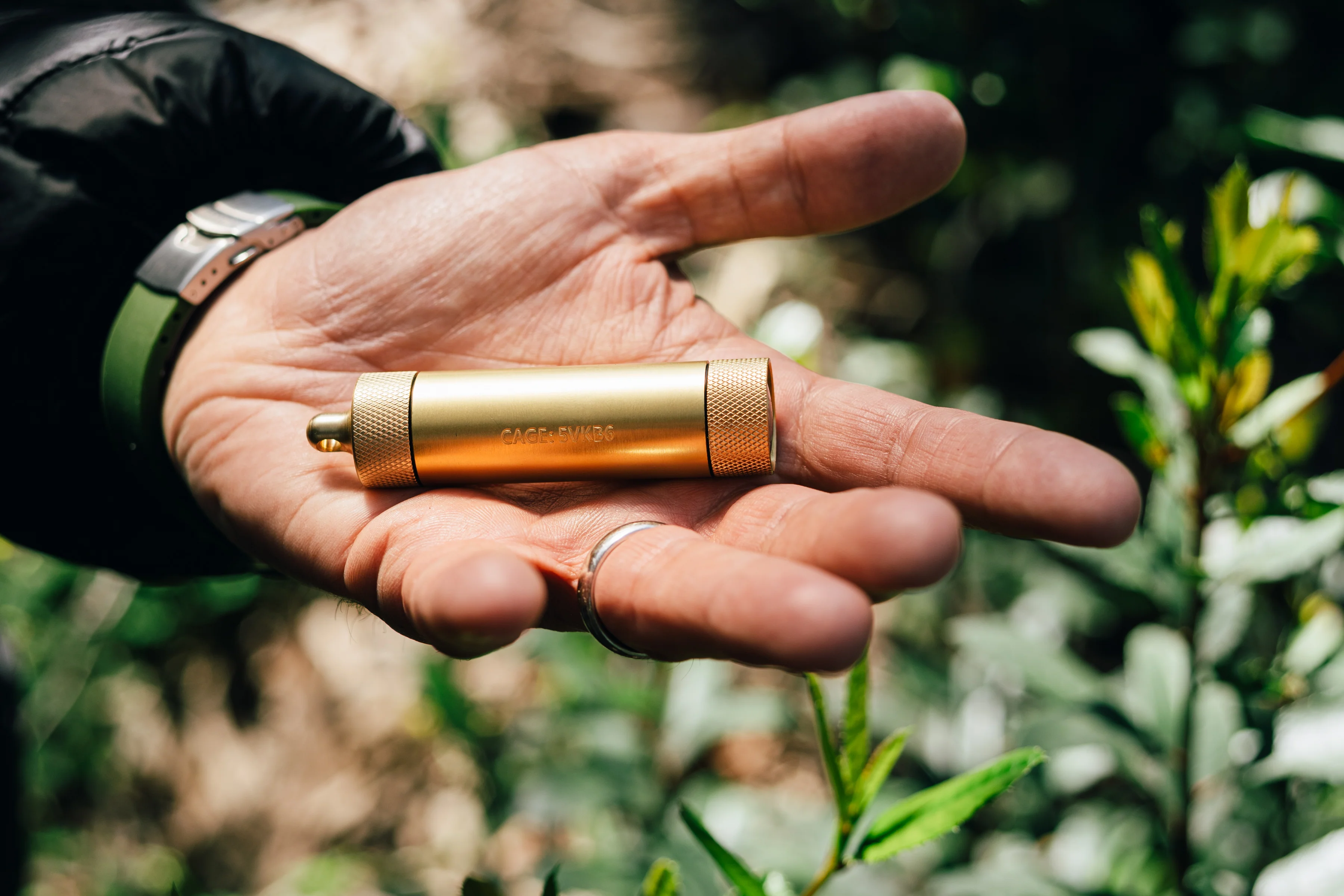 Brass Match & Compass Capsule - Gen 2 - Image 9