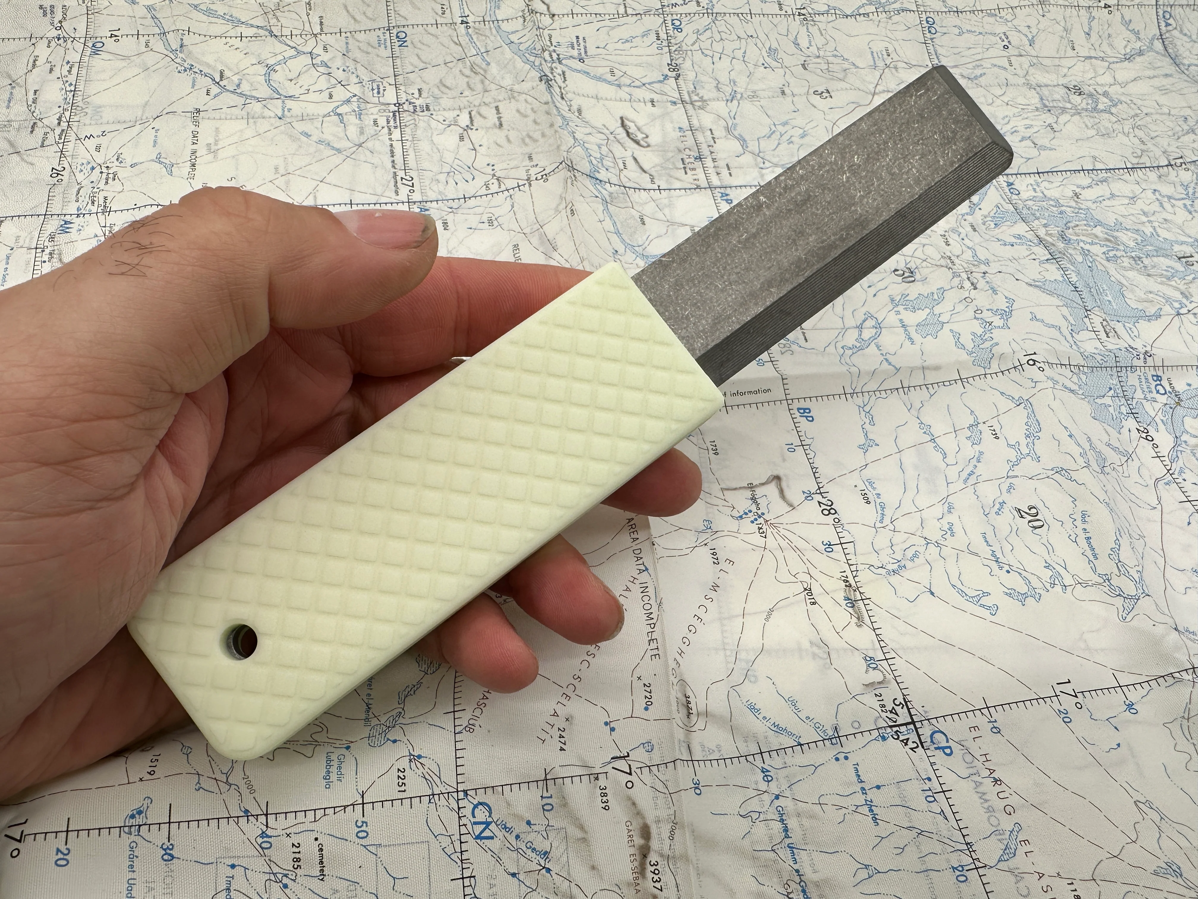 Breacher Grip - Slip On Handle for Large Breacher Bar - Image 10
