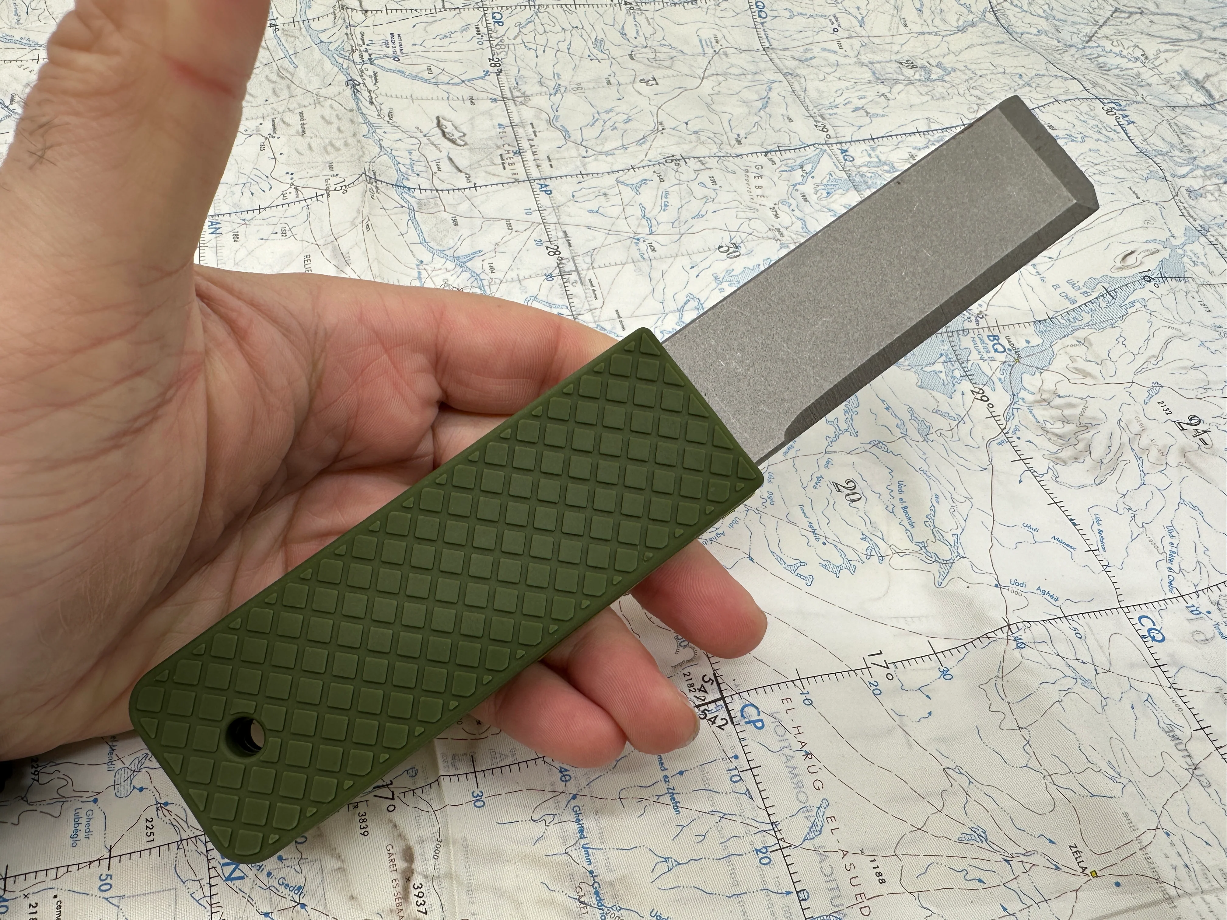 Breacher Grip - Slip On Handle for Large Breacher Bar - Image 11