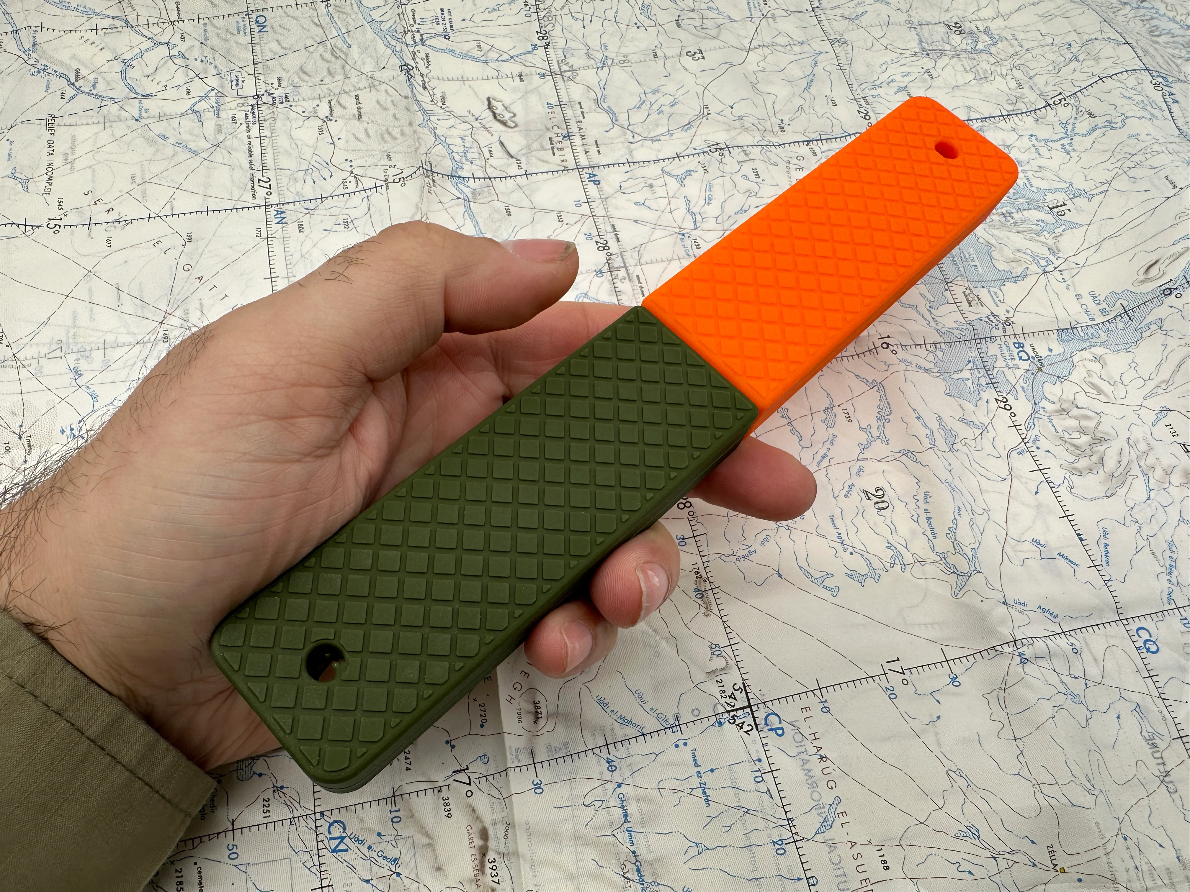 Breacher Grip - Slip On Handle for Large Breacher Bar - Image 14