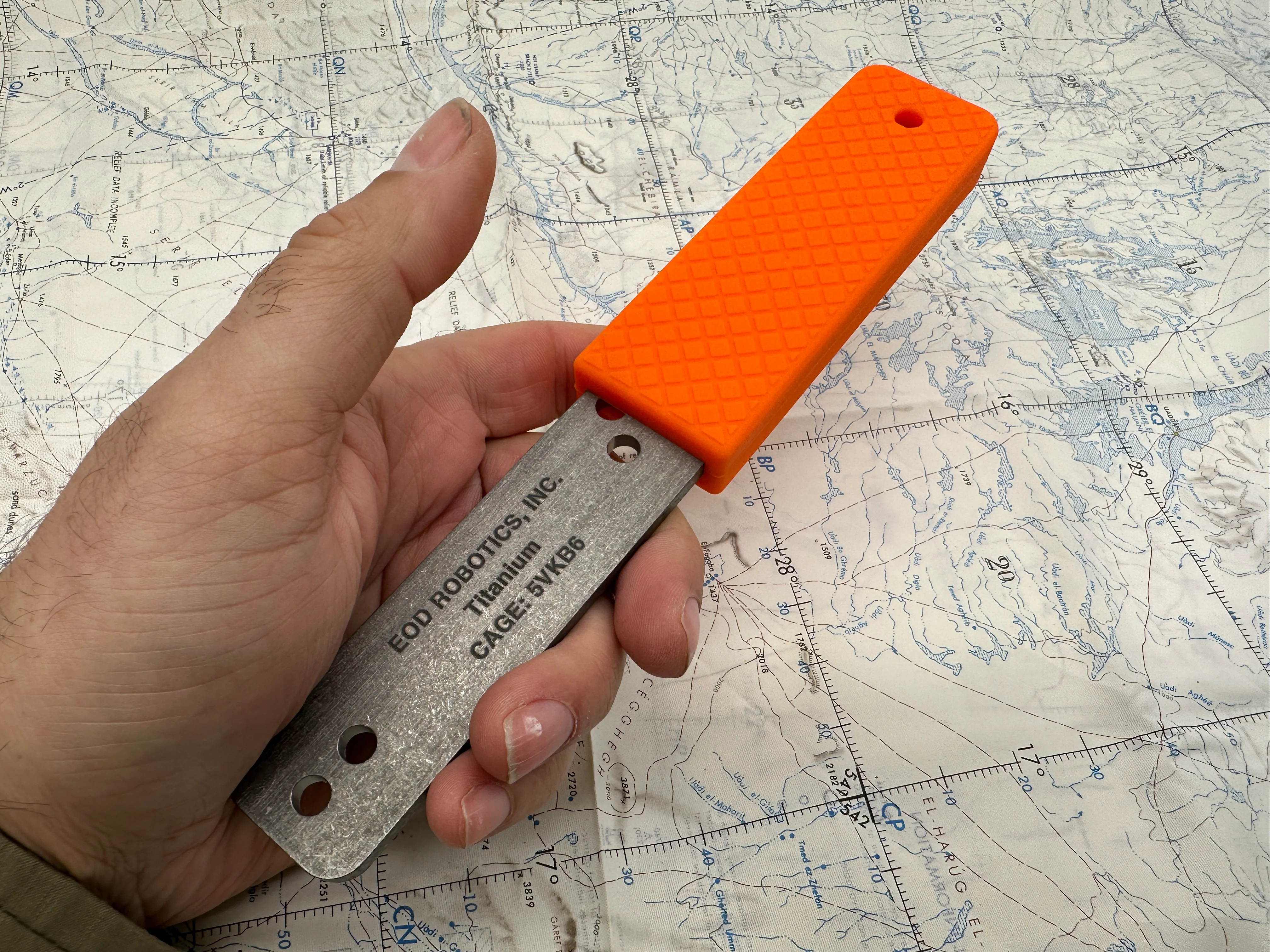 Breacher Grip - Slip On Handle for Large Breacher Bar - Image 15