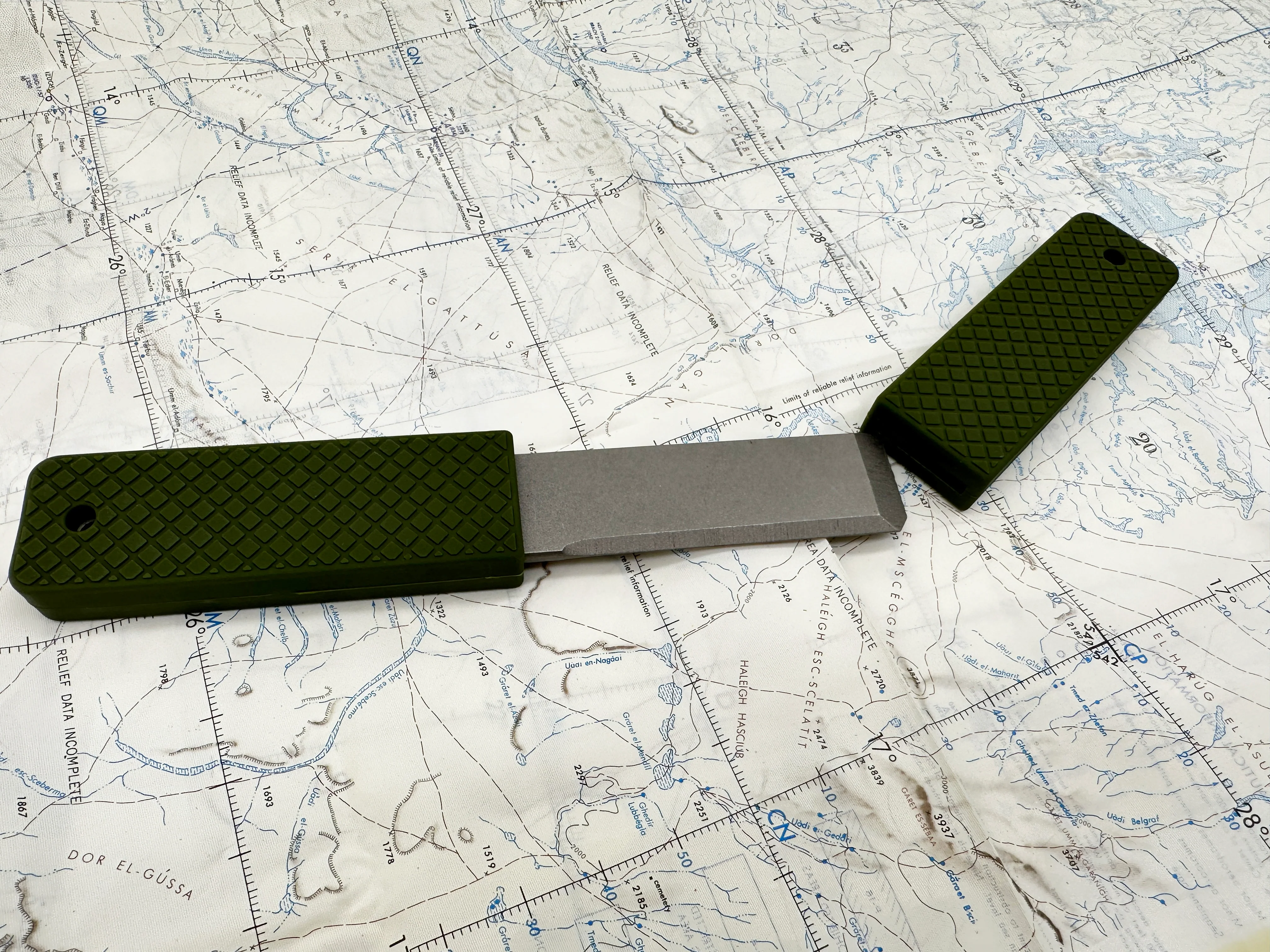 Breacher Grip - Slip On Handle for Large Breacher Bar - Image 22