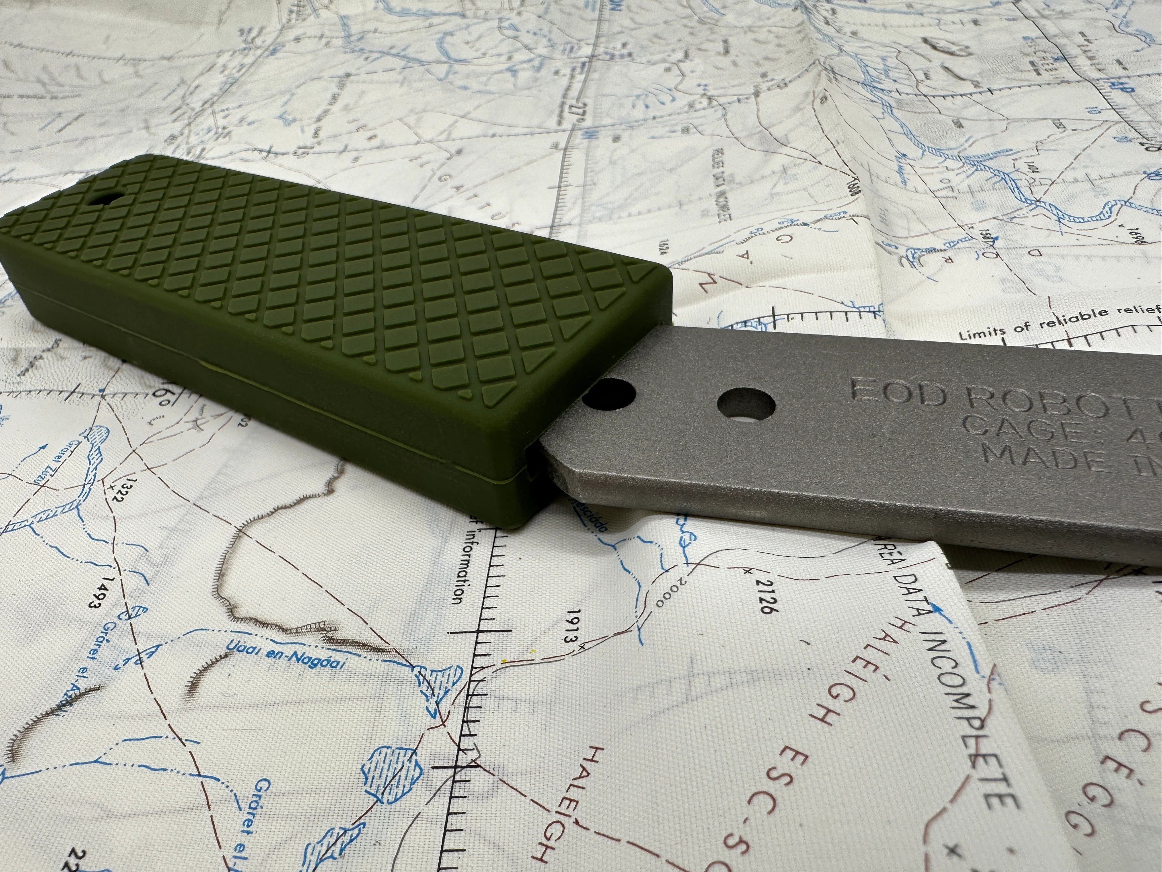 Breacher Grip - Slip On Handle for Large Breacher Bar - Image 9