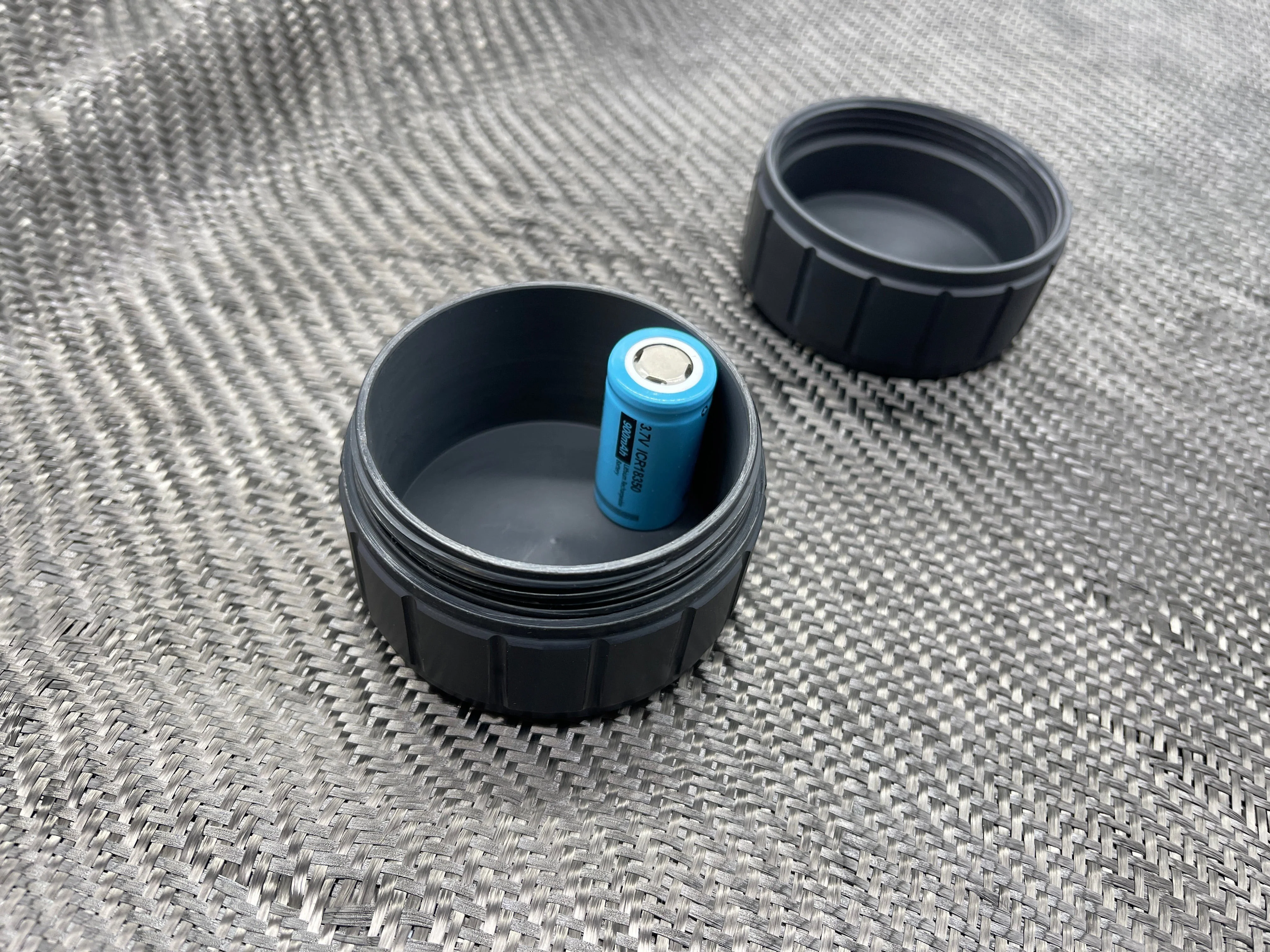 Grip Capsule Storage Vault by Maratac® - Delrin - Gen 2 🚨  Flash Sale! 🚨 - Image 10
