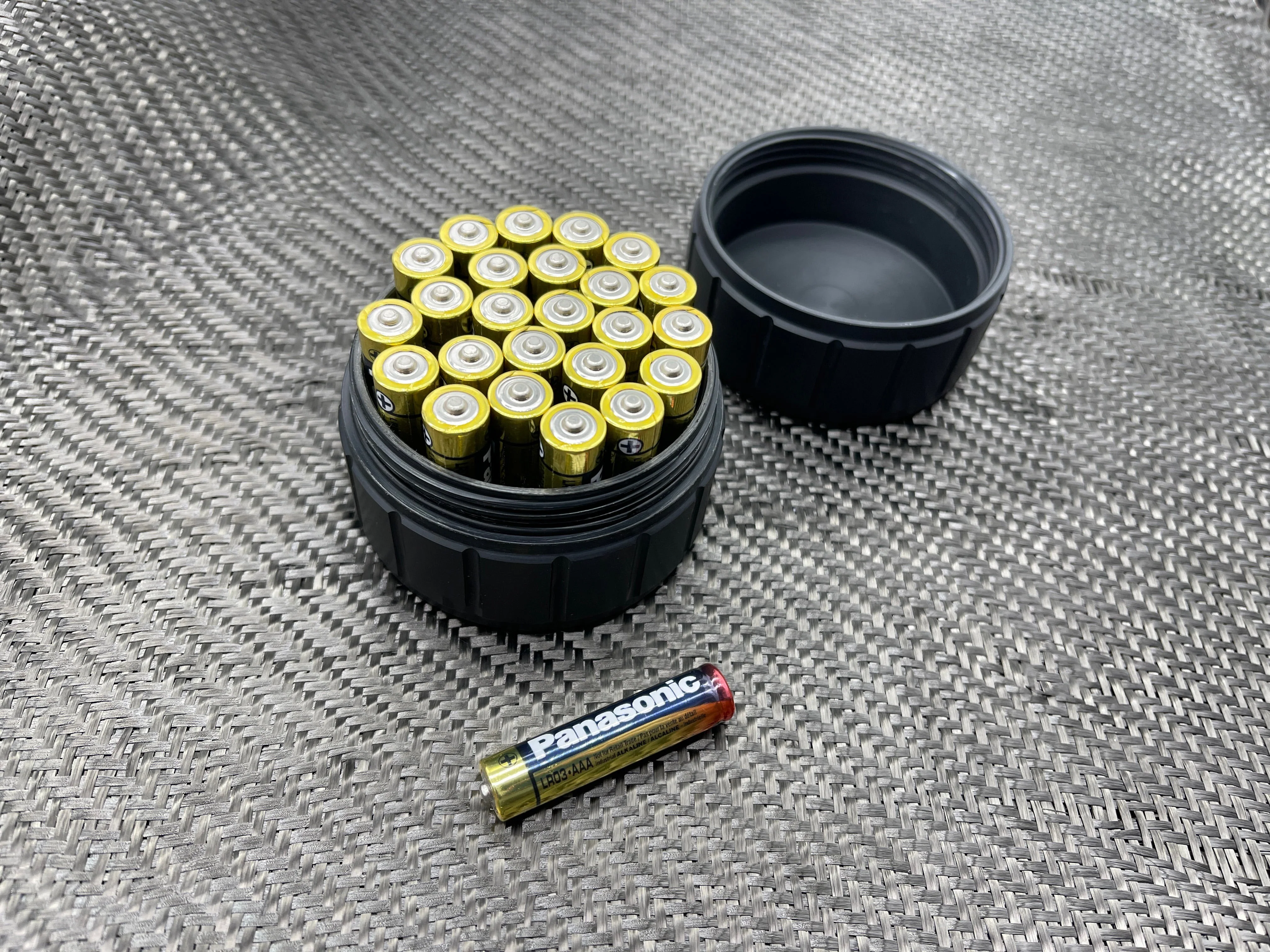 Grip Capsule Storage Vault by Maratac® - Delrin - Gen 2 🚨  Flash Sale! 🚨 - Image 5
