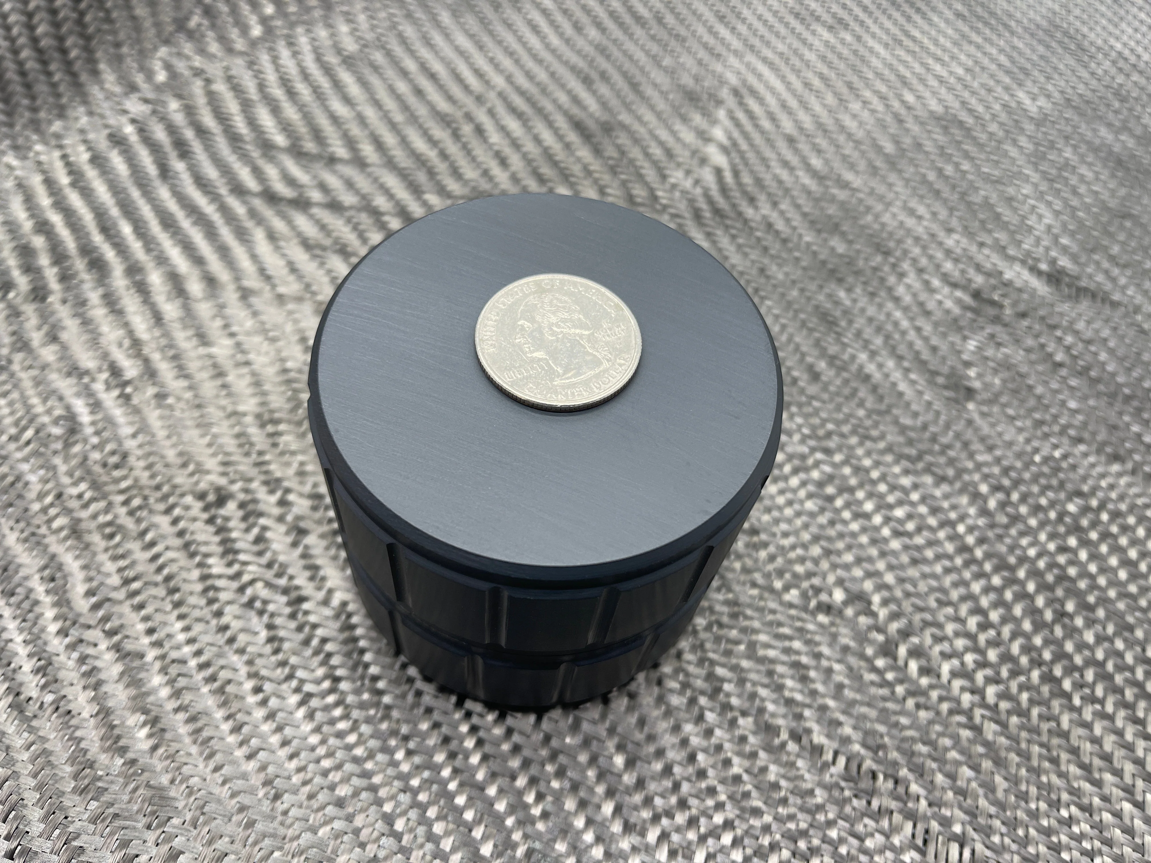 Grip Capsule Storage Vault by Maratac® - Delrin - Gen 2 🚨  Flash Sale! 🚨 - Image 6