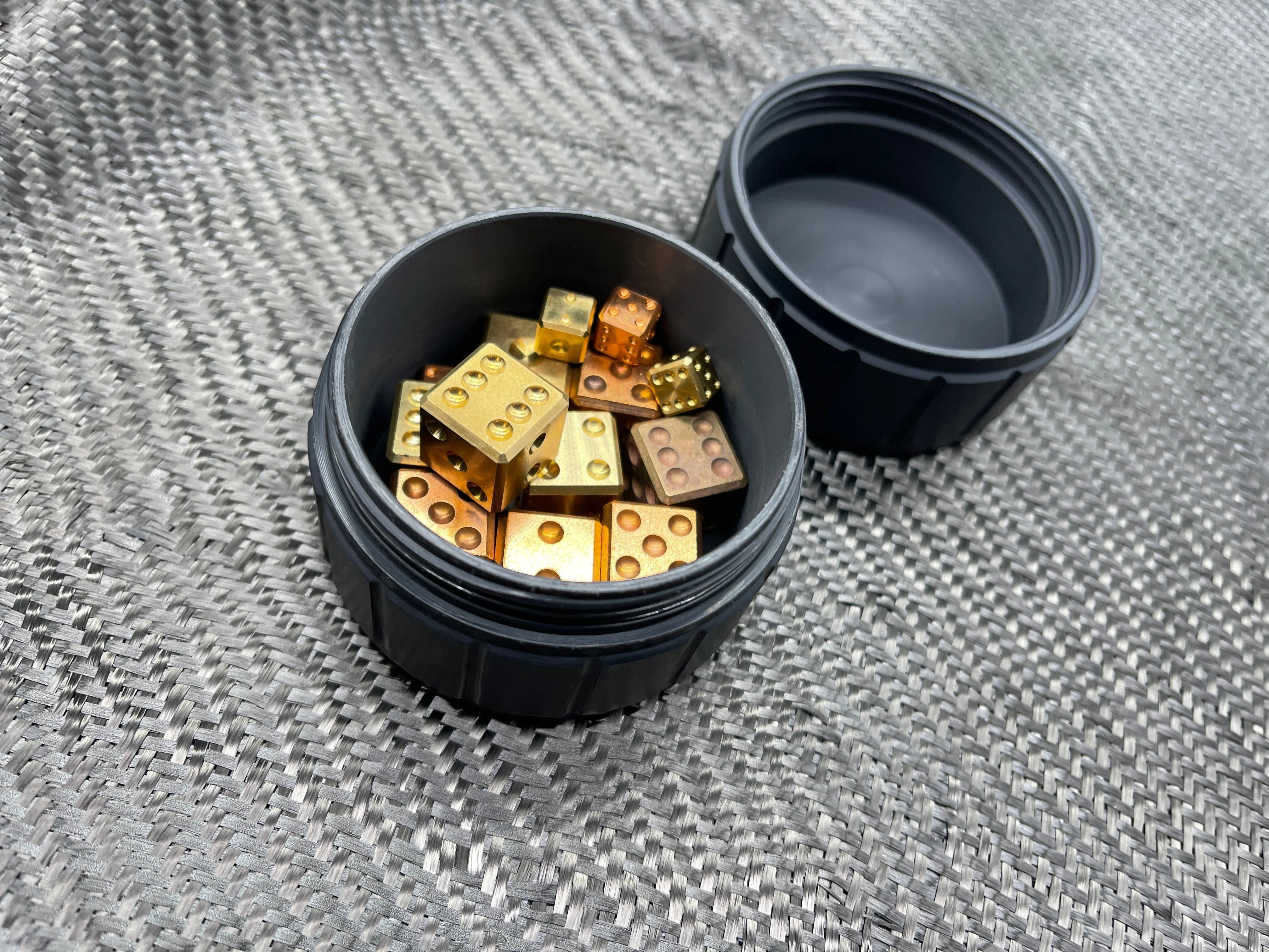 Grip Capsule Storage Vault by Maratac® - Delrin - Gen 2 🚨  Flash Sale! 🚨 - Image 9