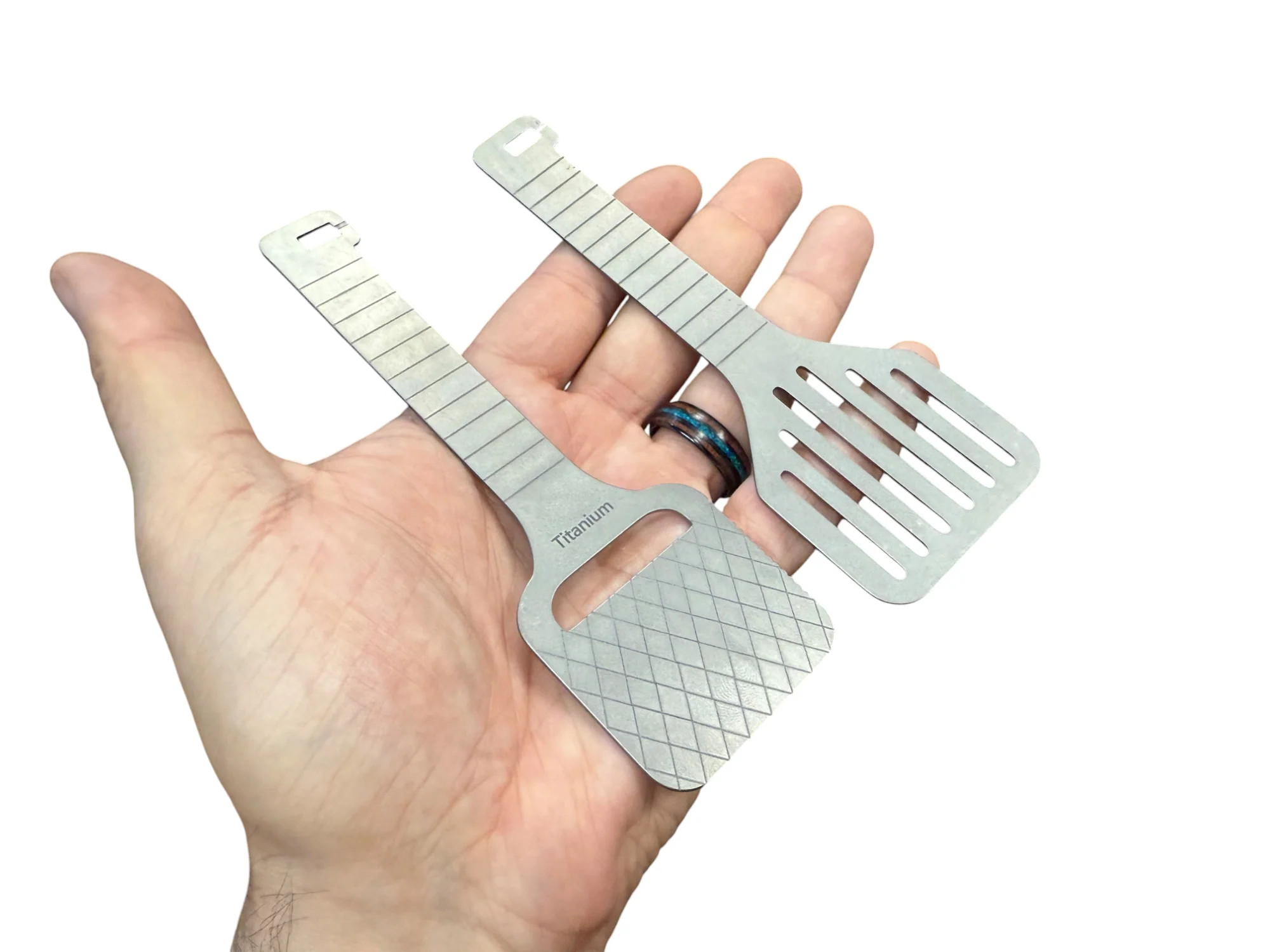 Camping Multipurpose BBQ Tong Set - Image 3