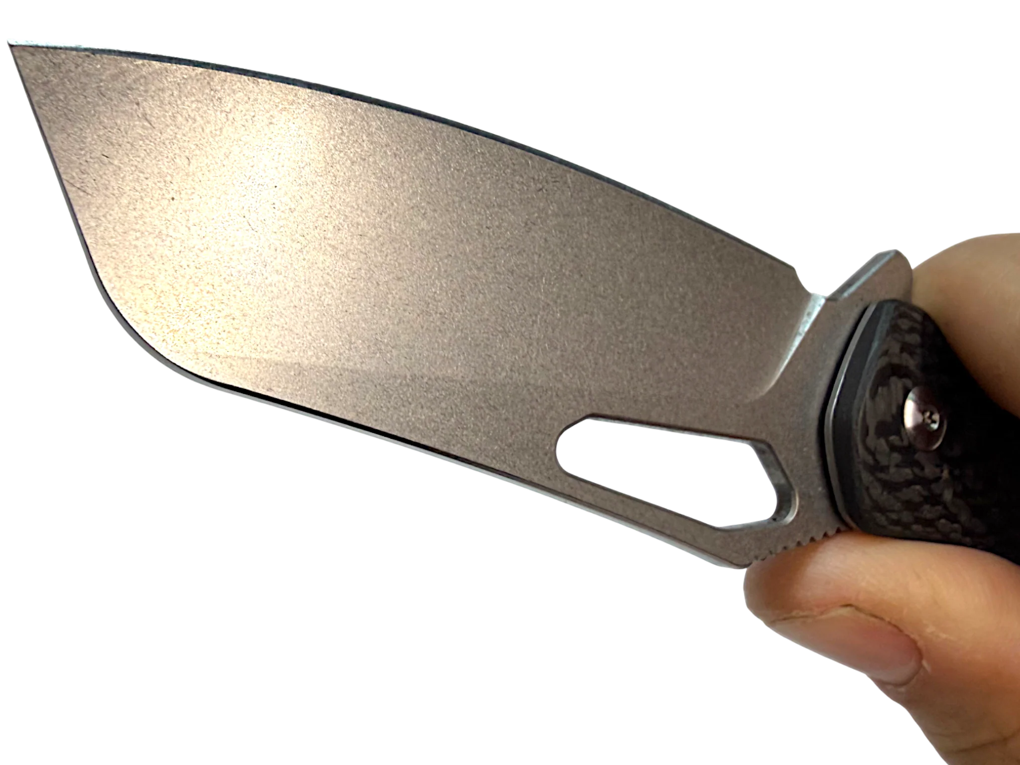 Carbon Arc Flipper - 3" VG10 - Maratac® Knife - Coming Soon! - Image 2