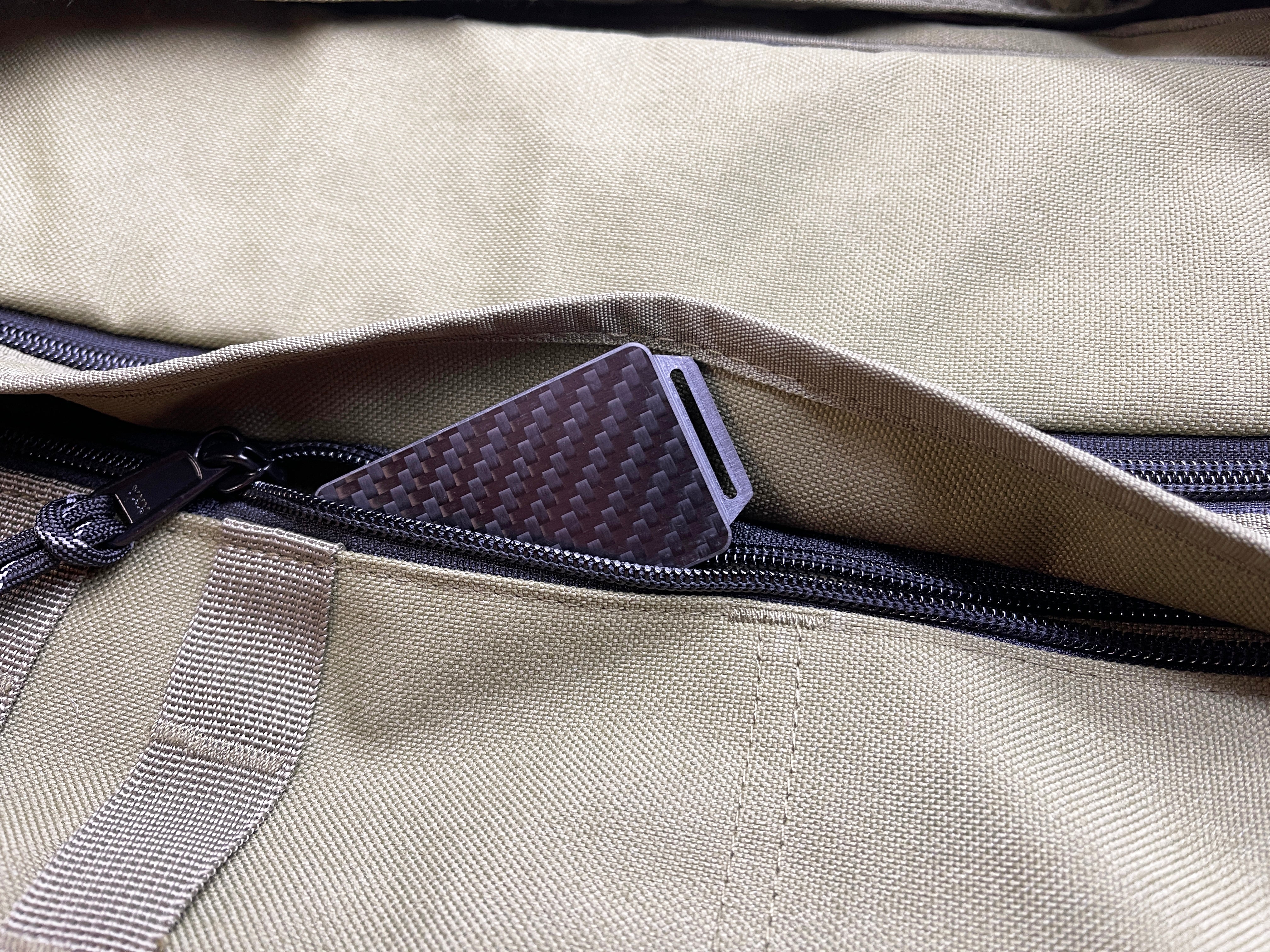 Carbon Fiber Pocket Strong Box With Loop - Image 8
