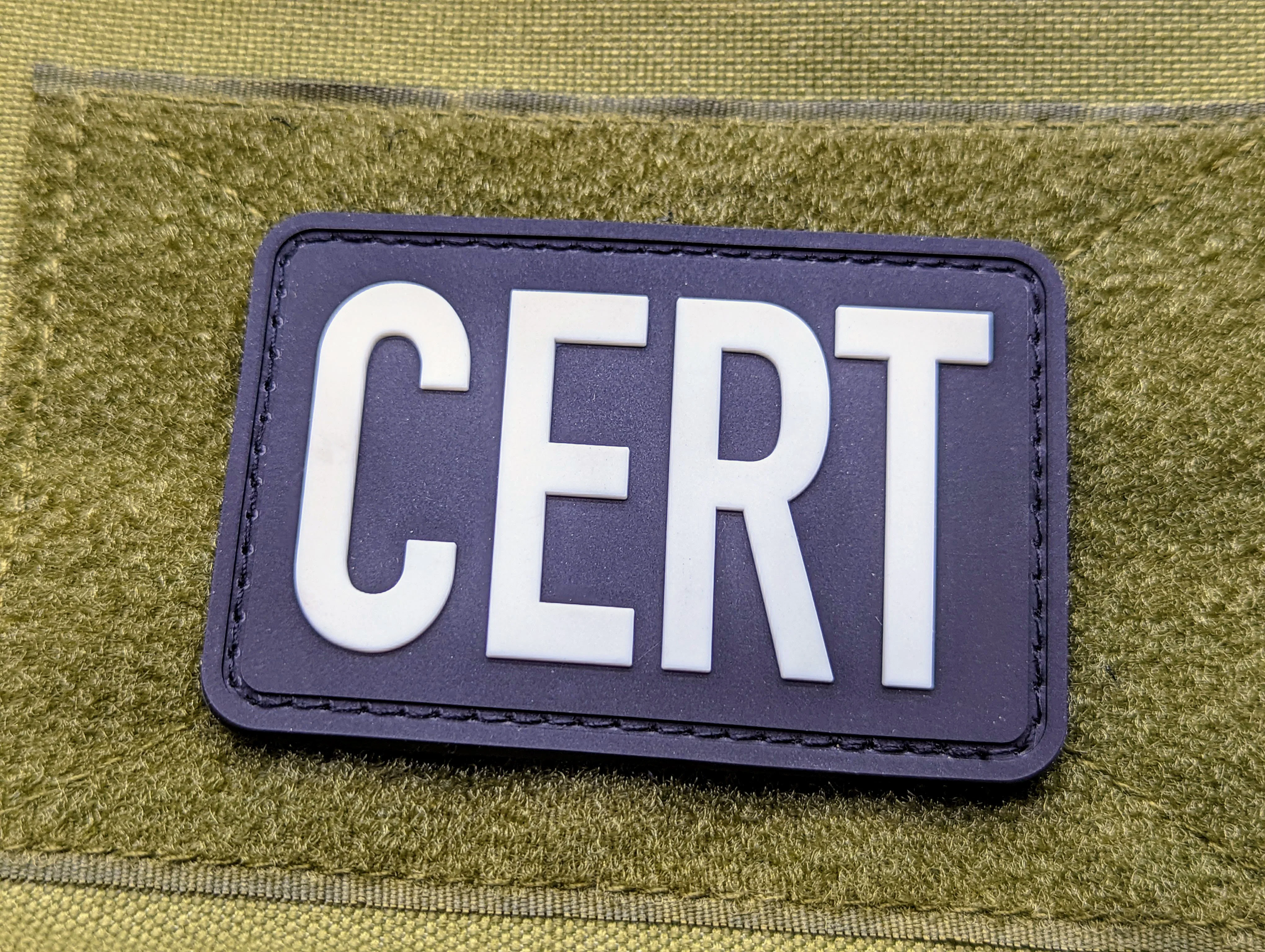 "CERT" 2"X3" PVC Glow Patch - Image 6