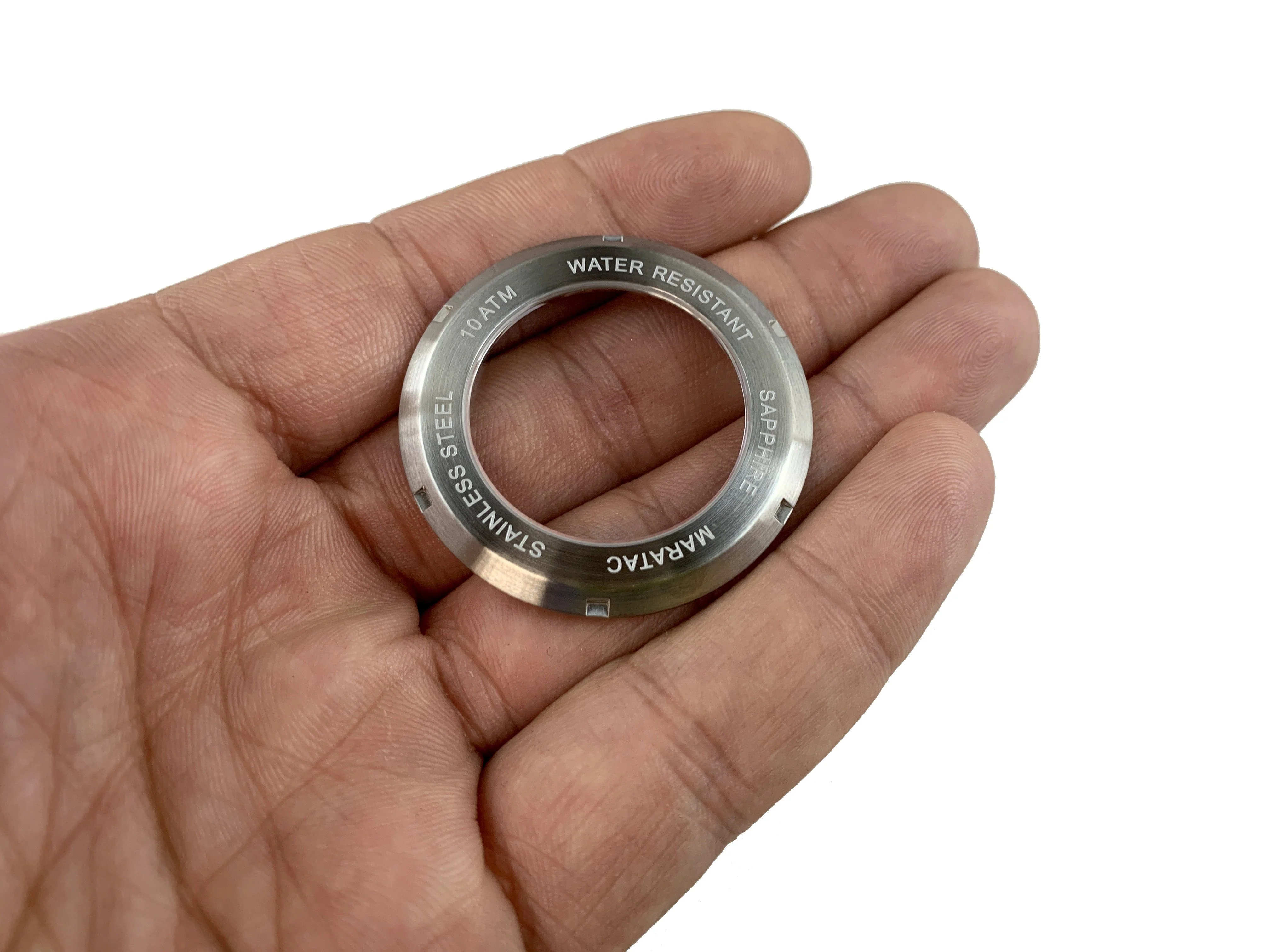Clear Sapphire Back for Maratac® Watches