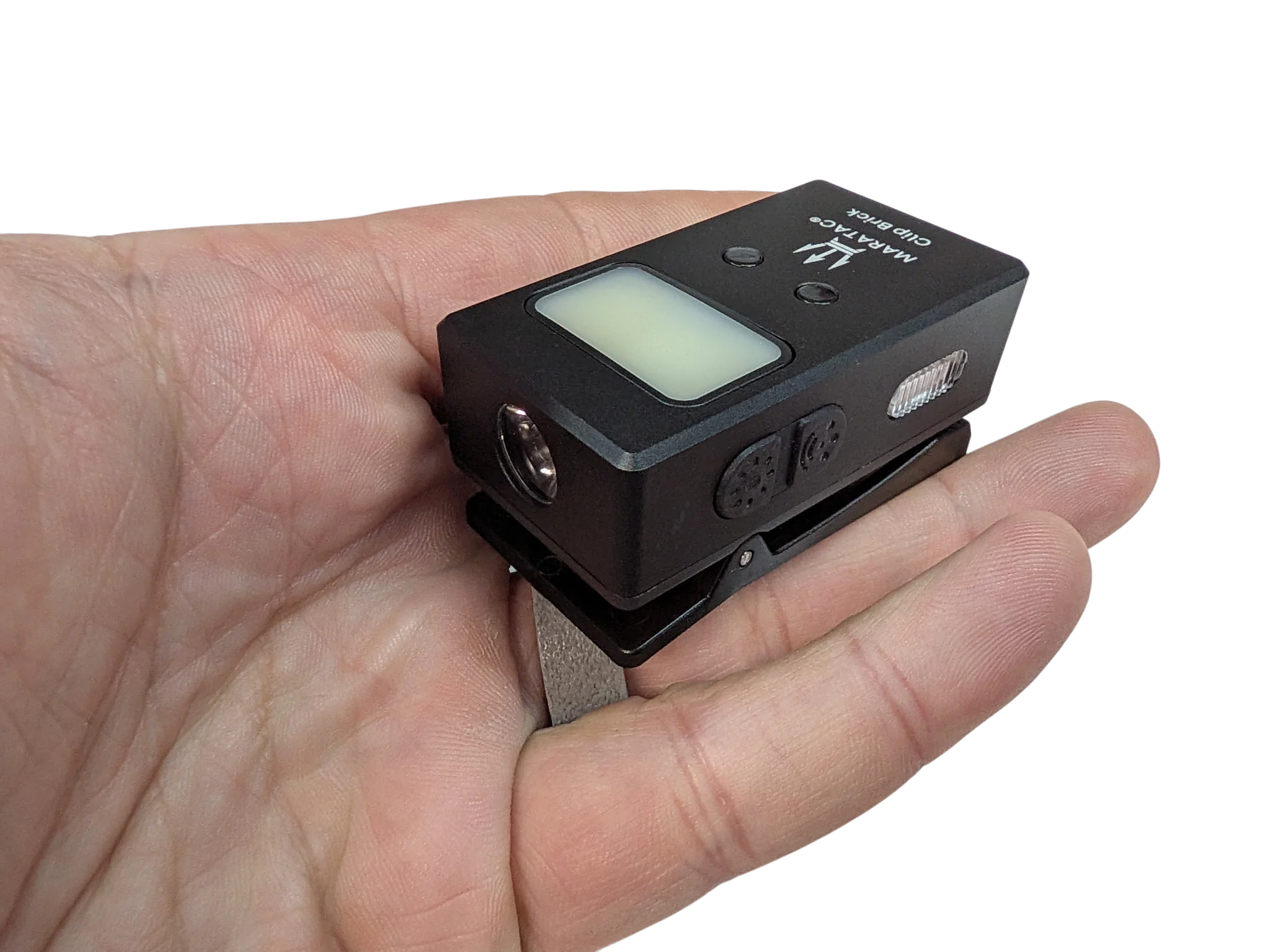 Clip Brick - LED Multifaceted RGB/ Flood / Spot Flashlight by Maratac® ( With Motion Sensing ) Coming Soon! - Image 10
