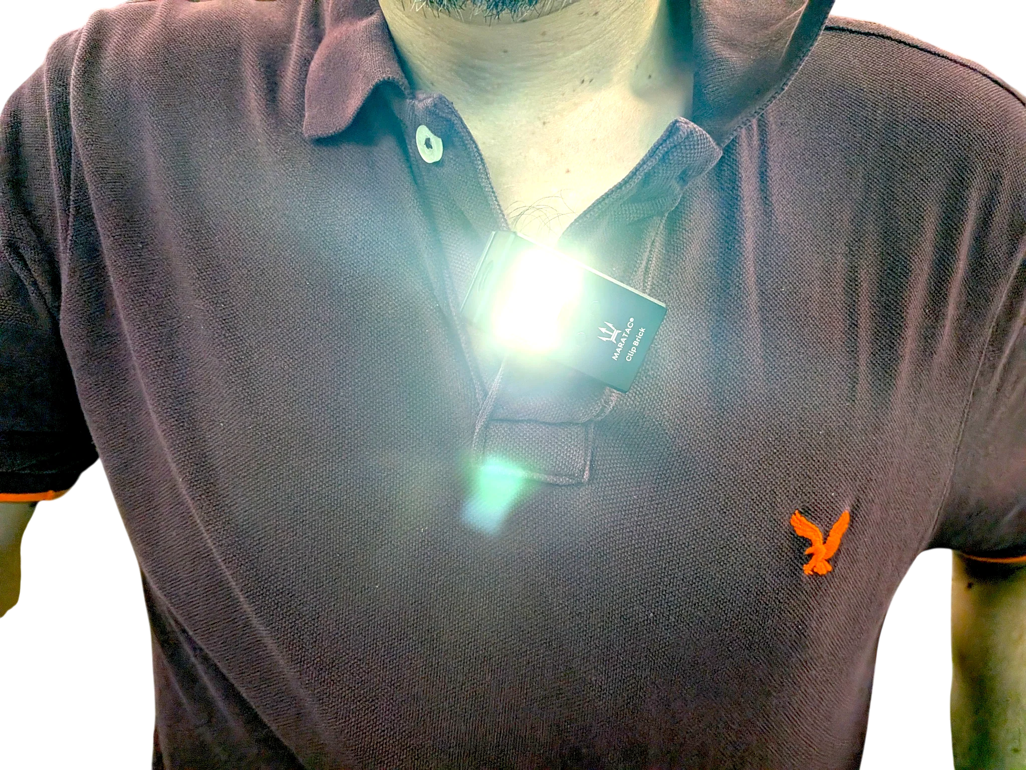 Clip Brick - LED Multifaceted RGB/ Flood / Spot Flashlight by Maratac® ( With Motion Sensing ) Coming Soon! - Image 11