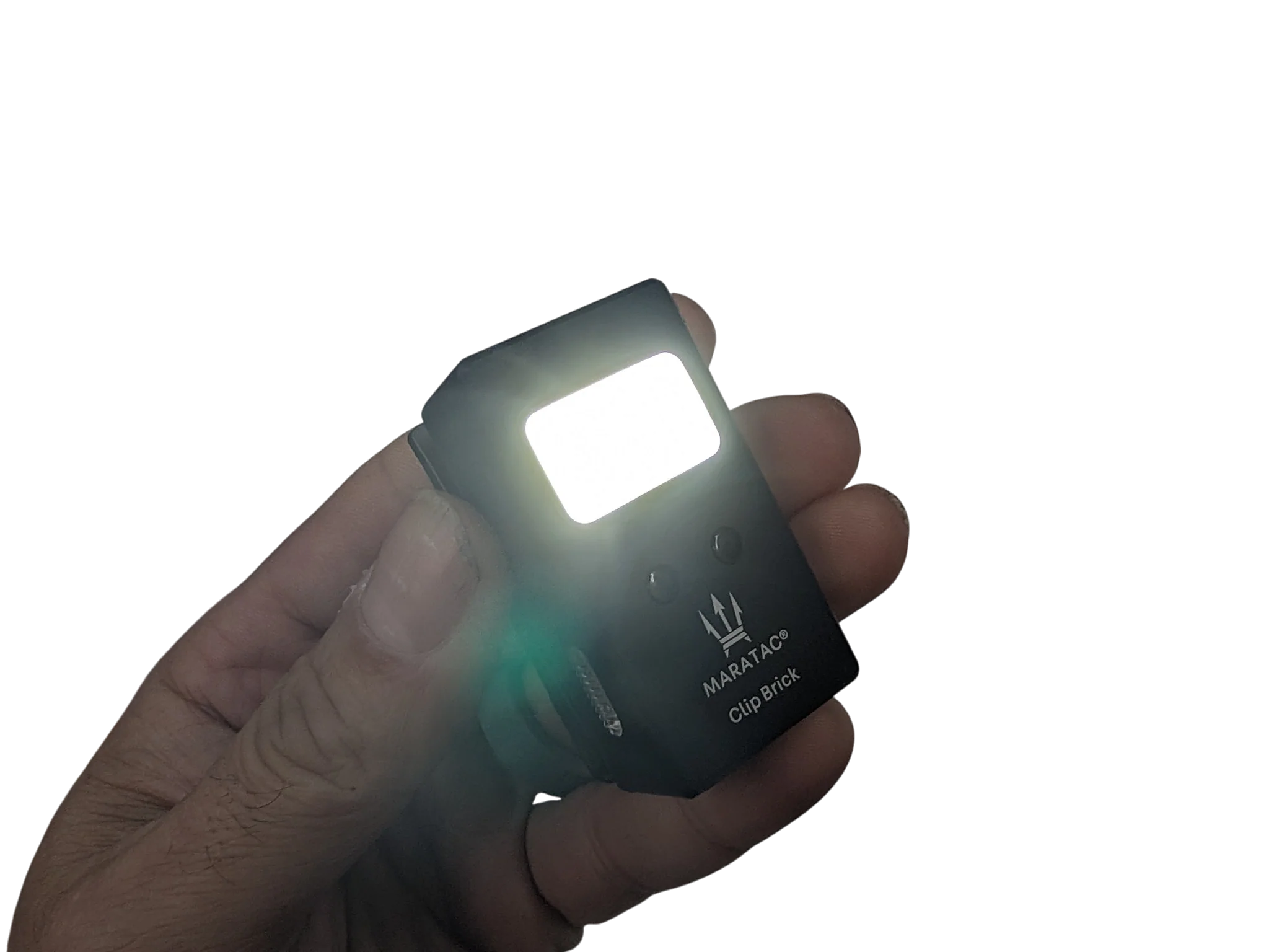 Clip Brick - LED Multifaceted RGB/ Flood / Spot Flashlight by Maratac® ( With Motion Sensing ) Coming Soon! - Image 2