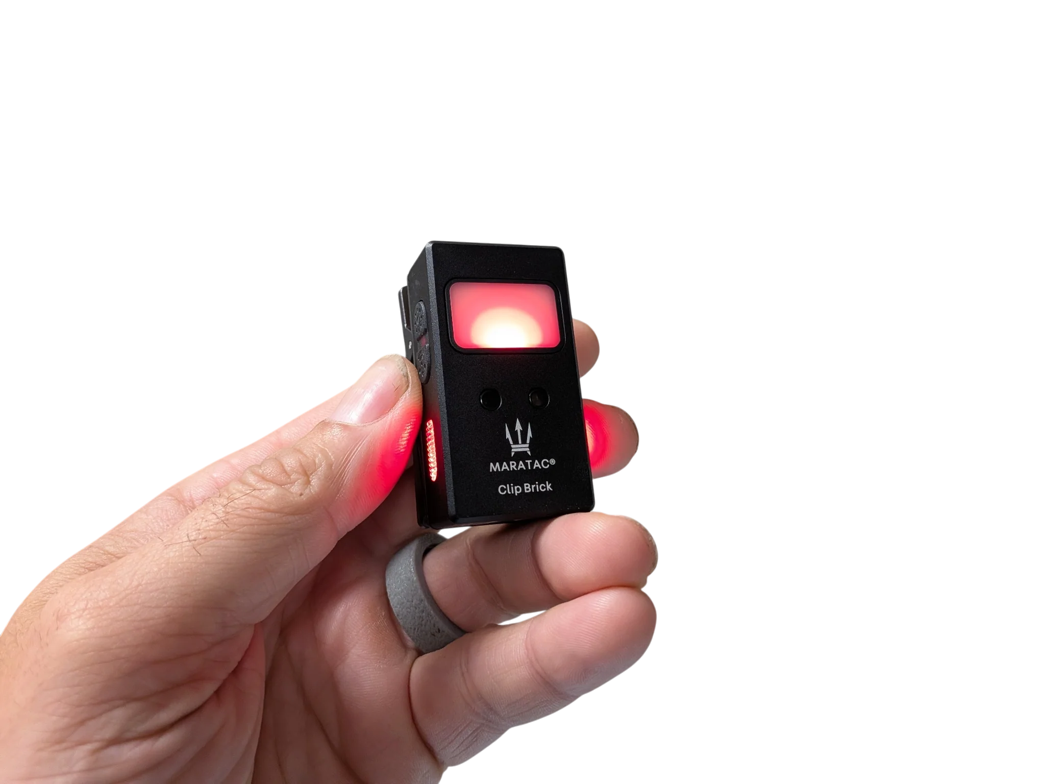 Clip Brick - LED Multifaceted RGB/ Flood / Spot Flashlight by Maratac® ( With Motion Sensing ) Coming Soon! - Image 25