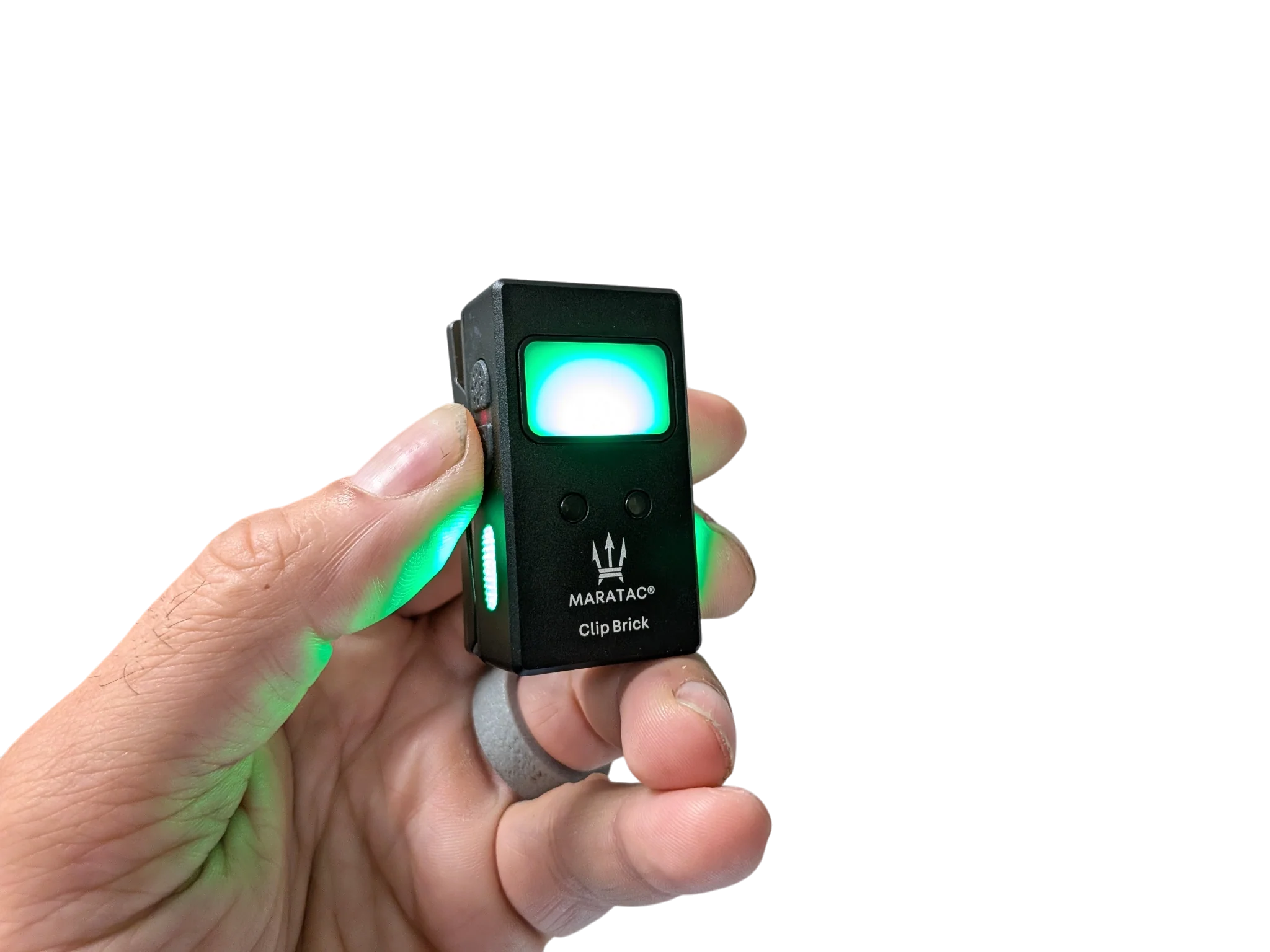 Clip Brick - LED Multifaceted RGB/ Flood / Spot Flashlight by Maratac® ( With Motion Sensing ) Coming Soon! - Image 26